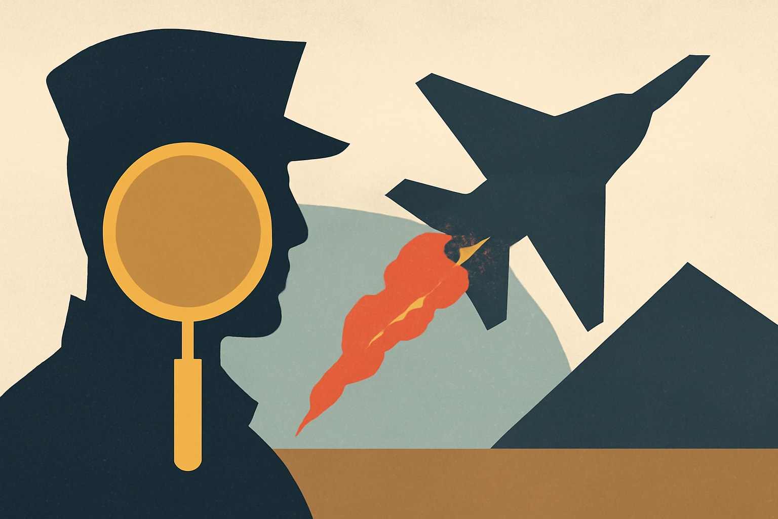 Editorial illustration for: Investigation Reveals Engine 'Blind Spot' Caused Thunderbird Crash