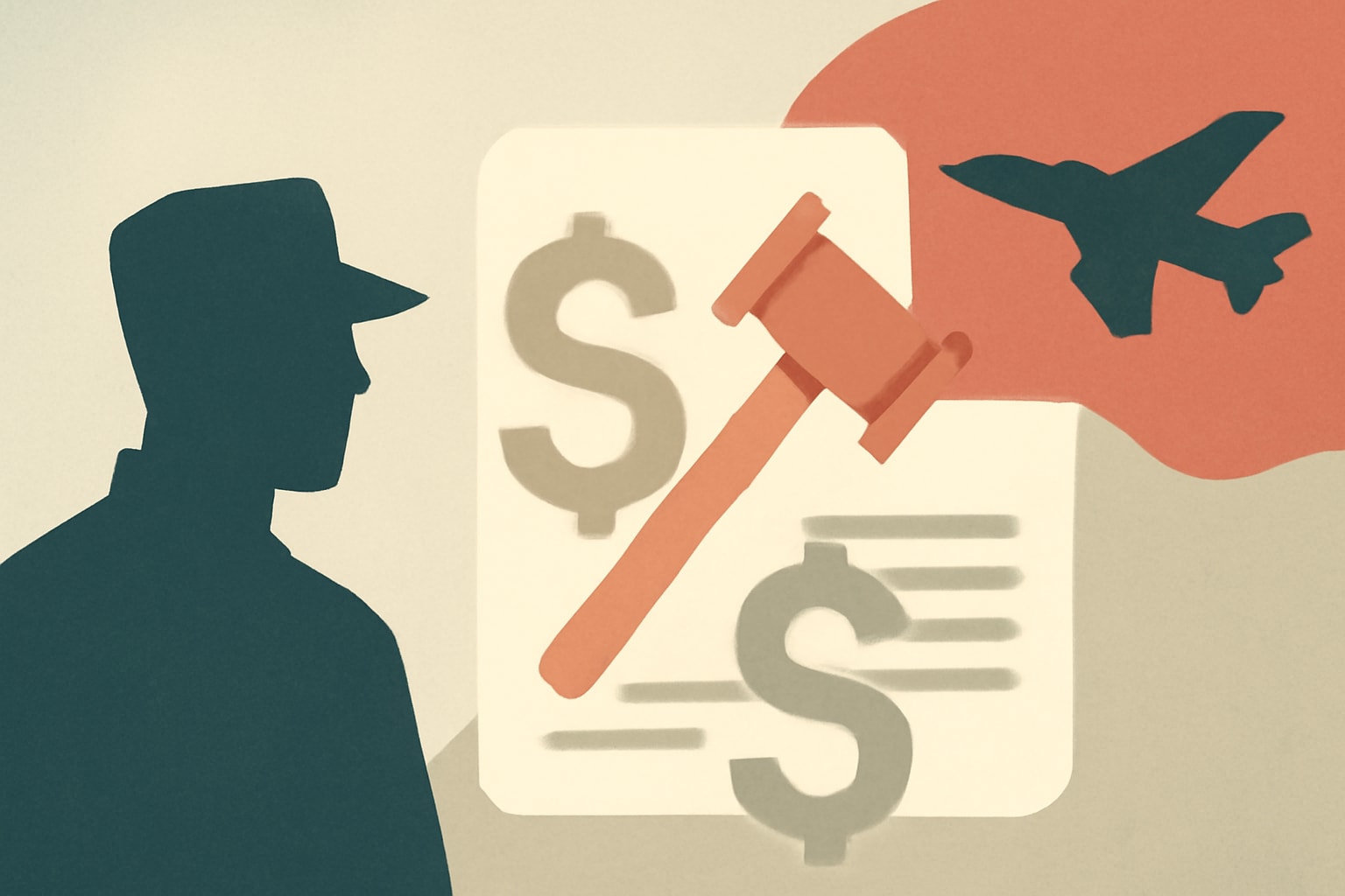 Editorial illustration for: VA Terminates $1.1 Billion in Contracts After DOGE Requests