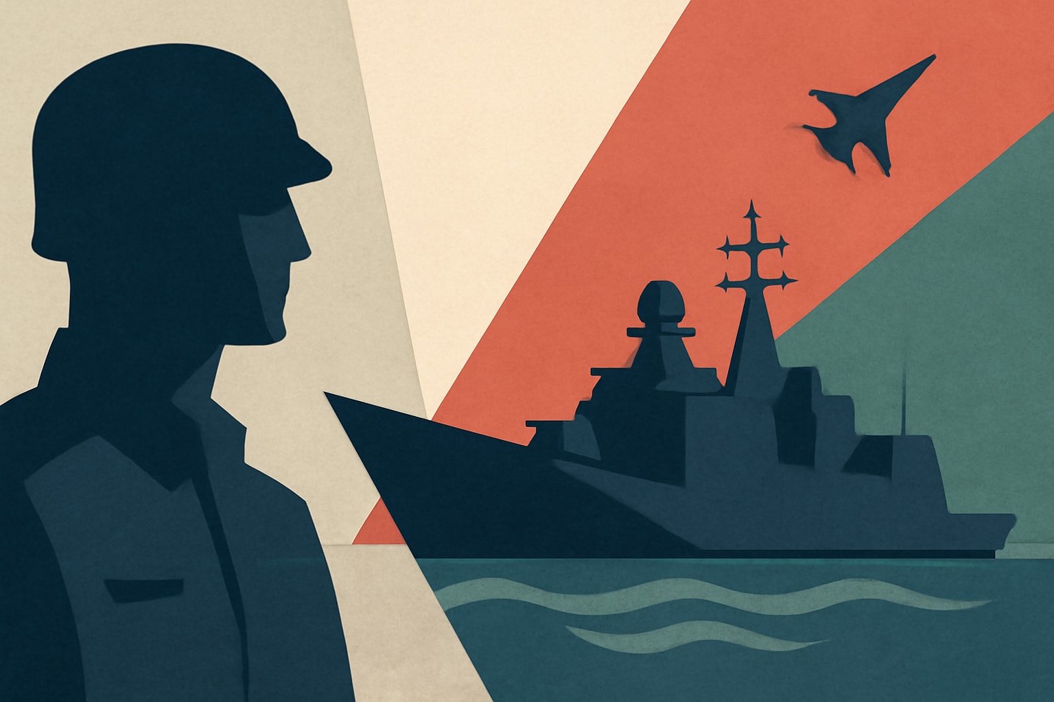 Editorial illustration for: Italy Invests $4.2 Billion in New Naval Destroyers to Boost Maritime Capabilities