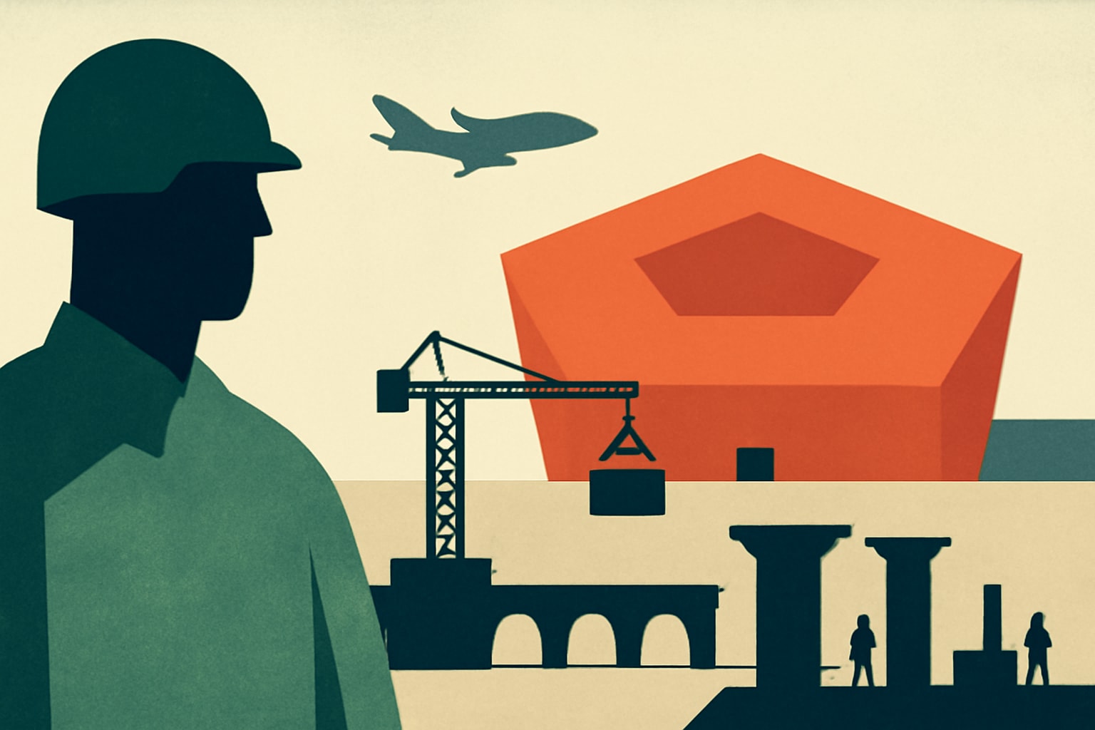 Editorial illustration for: Pentagon Announces 26 New Infrastructure Grants Costing $230 Million
