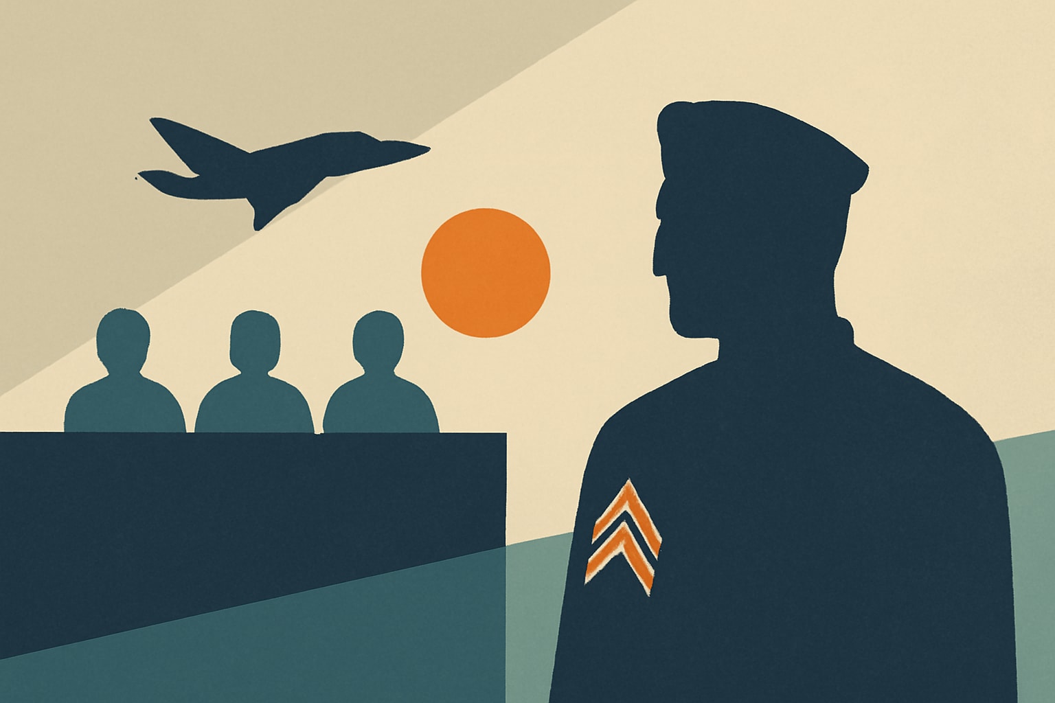 Editorial illustration for: Nominees Commit to Veterans During Key Appeals Hearing
