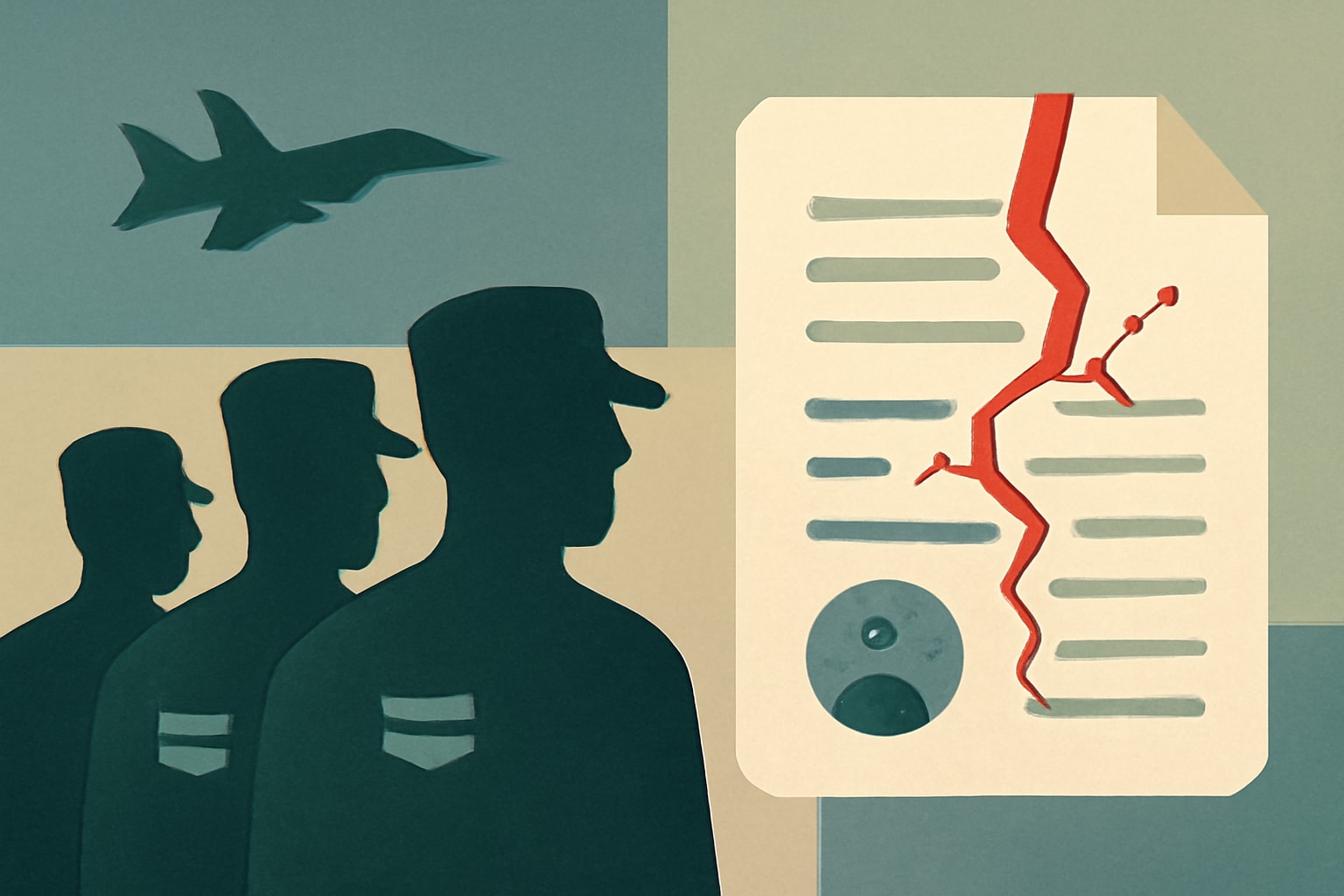 Editorial illustration for: Military Personnel Data Exposed in Recent Breach