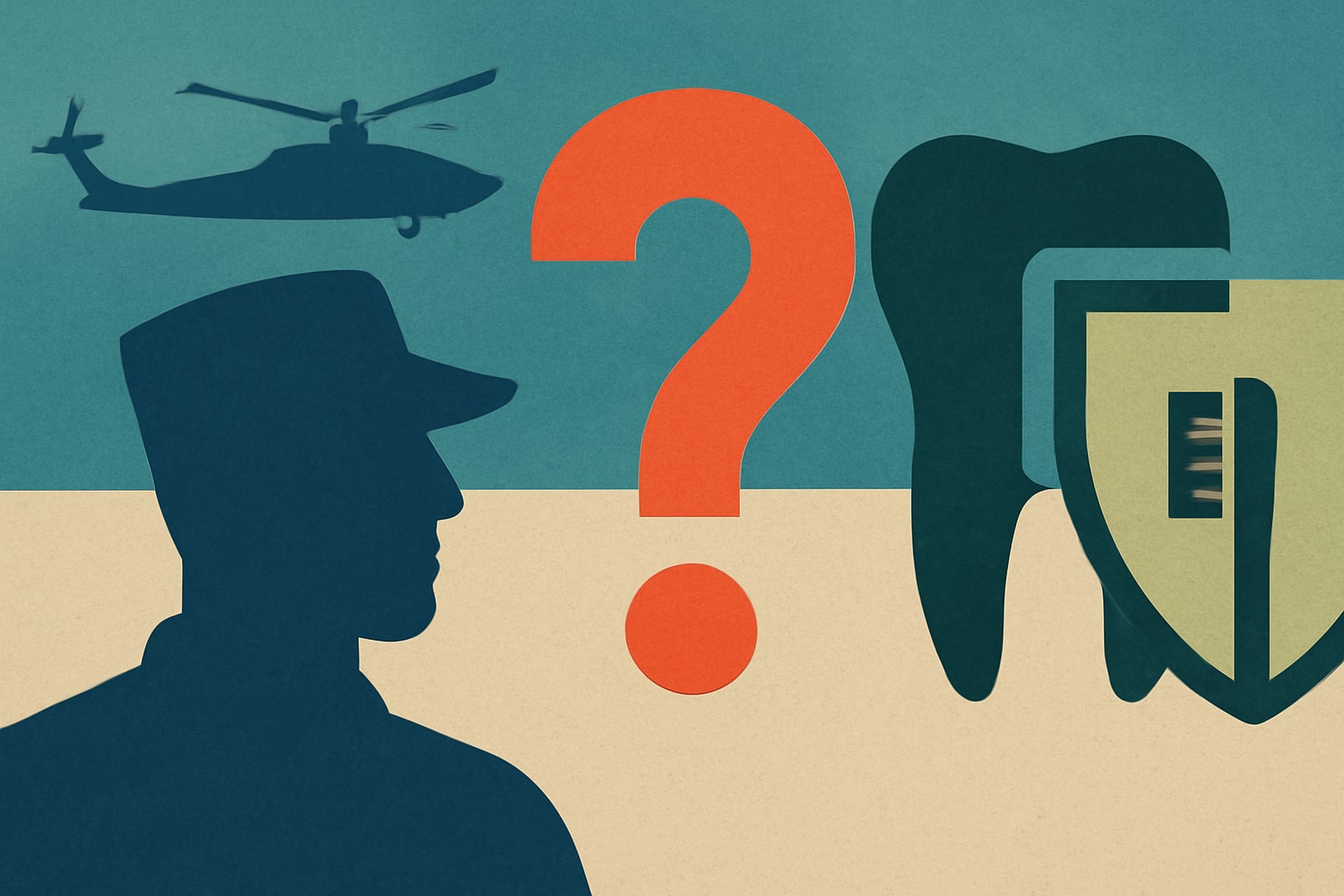 4 Essential Questions for Military Families Choosing Dental Insurance