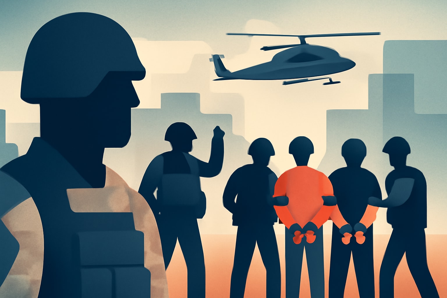 50 U.S. Troops Assist Ecuador in Arresting Over 30 Drug Traffickers