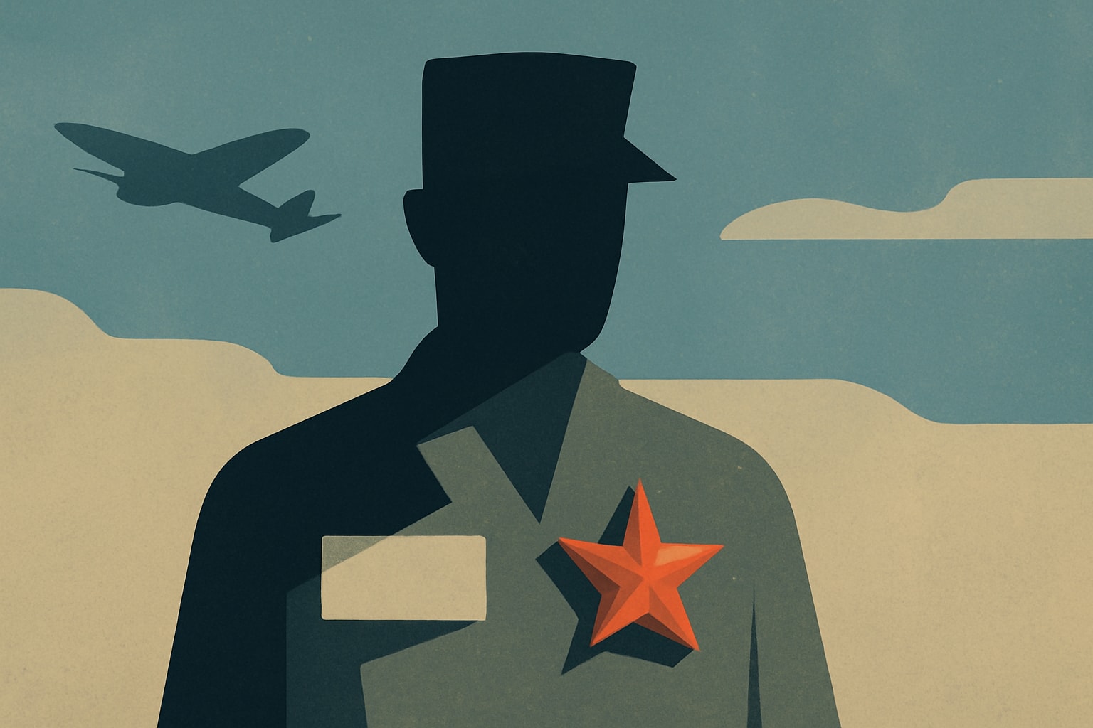 Editorial illustration for: Air Force Veteran David Flippo Admits to Exaggerating Bronze Star Record