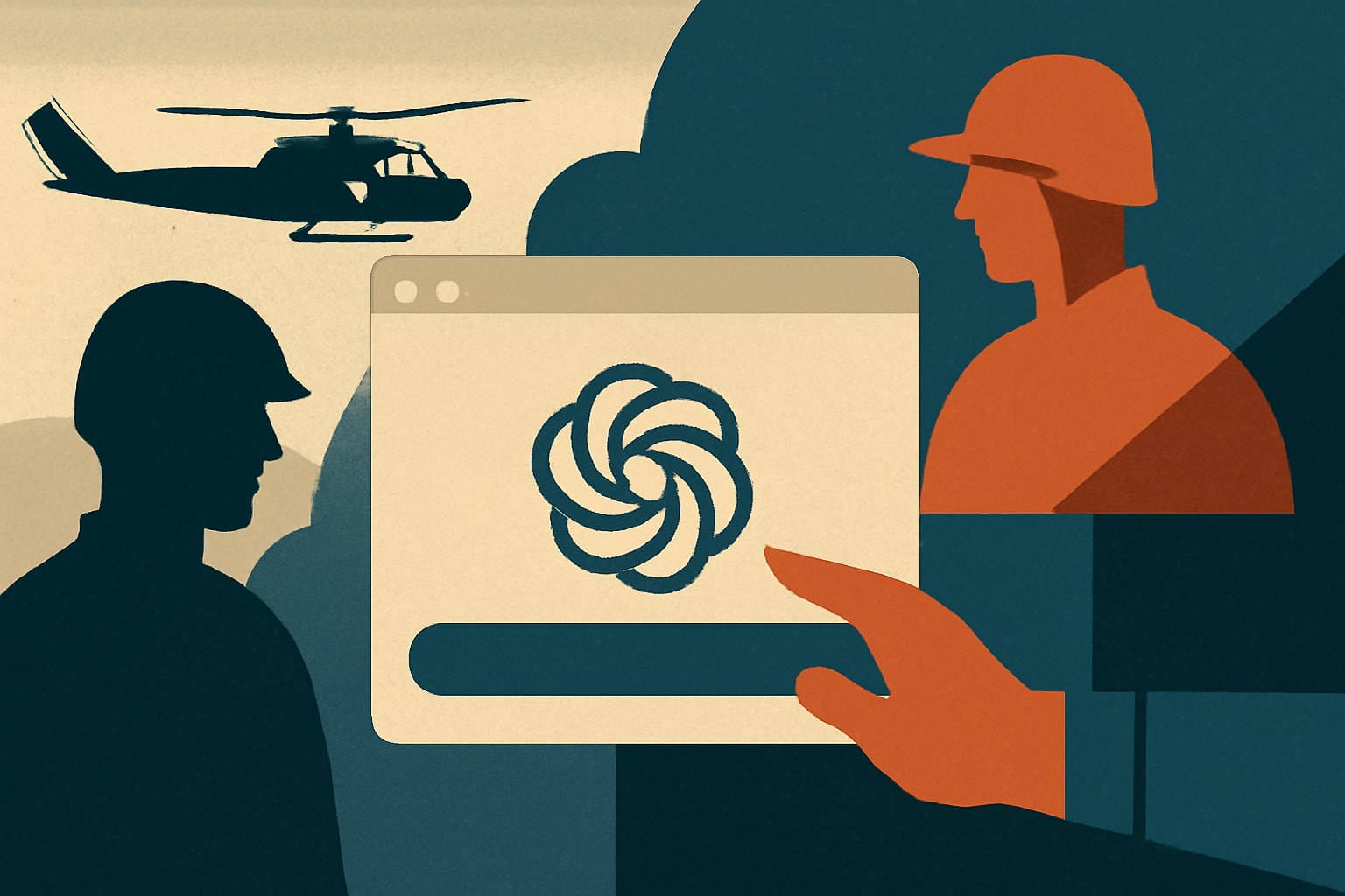 Editorial illustration for: OpenAI Discloses Engagement with US Government Websites