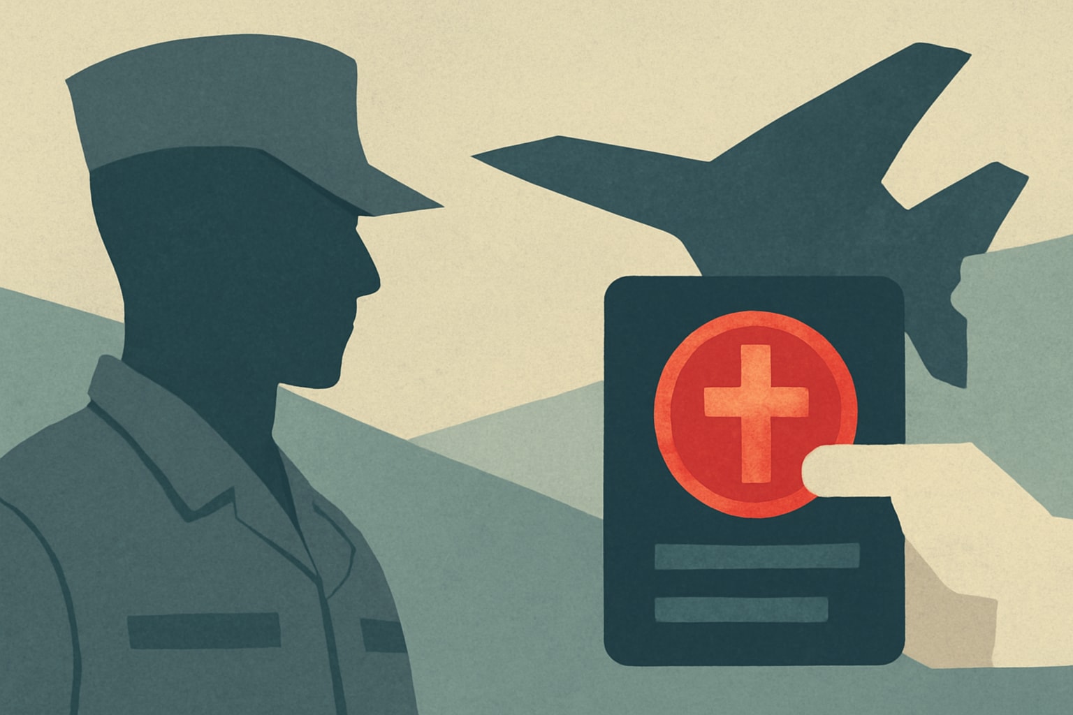 Editorial illustration for: Air Force Officially Directs Every Airman, Guardian to Update Religious Affiliation