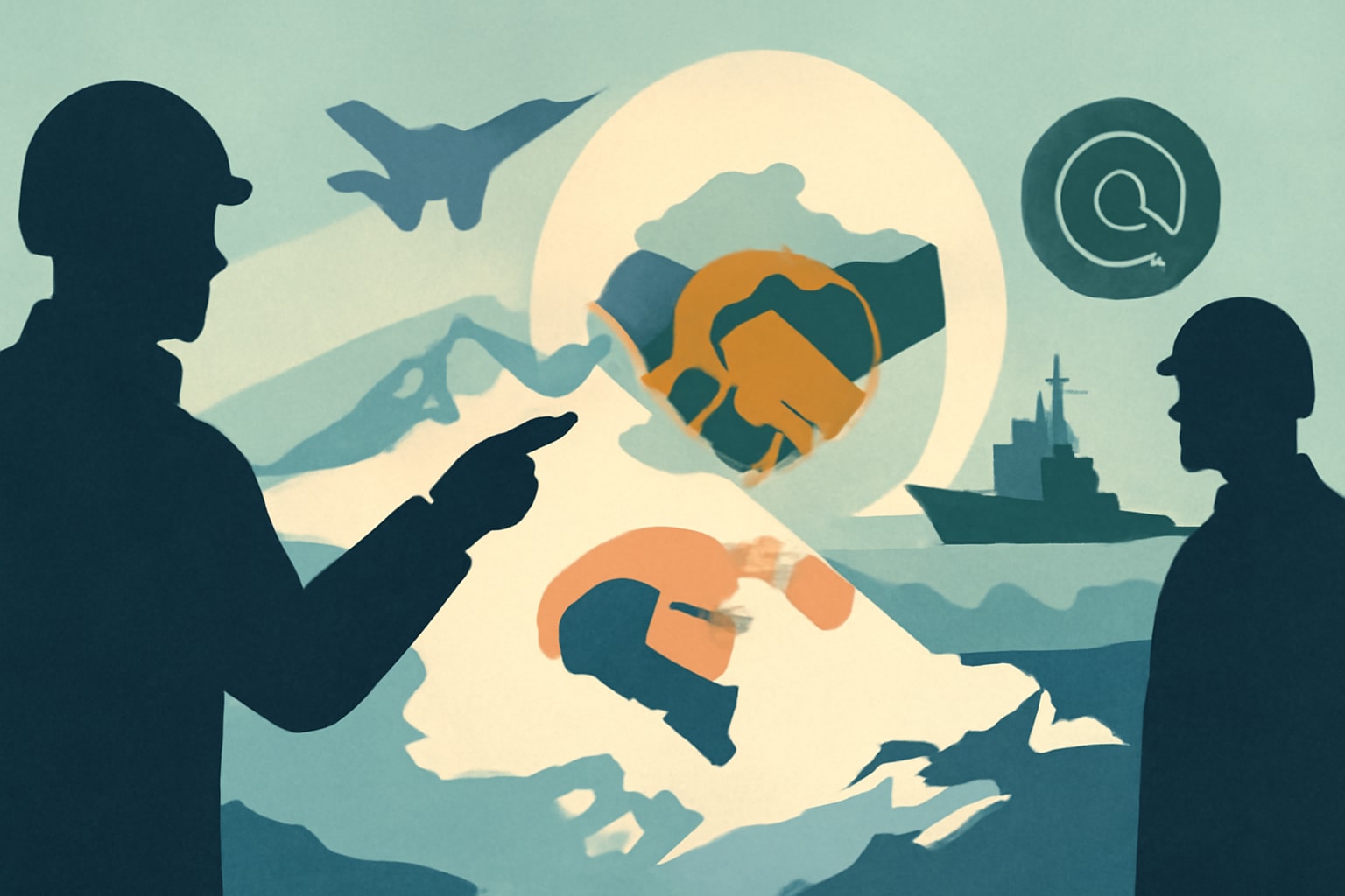 Editorial illustration for: NORTHCOM Strengthens Arctic Security with New Command Agreements