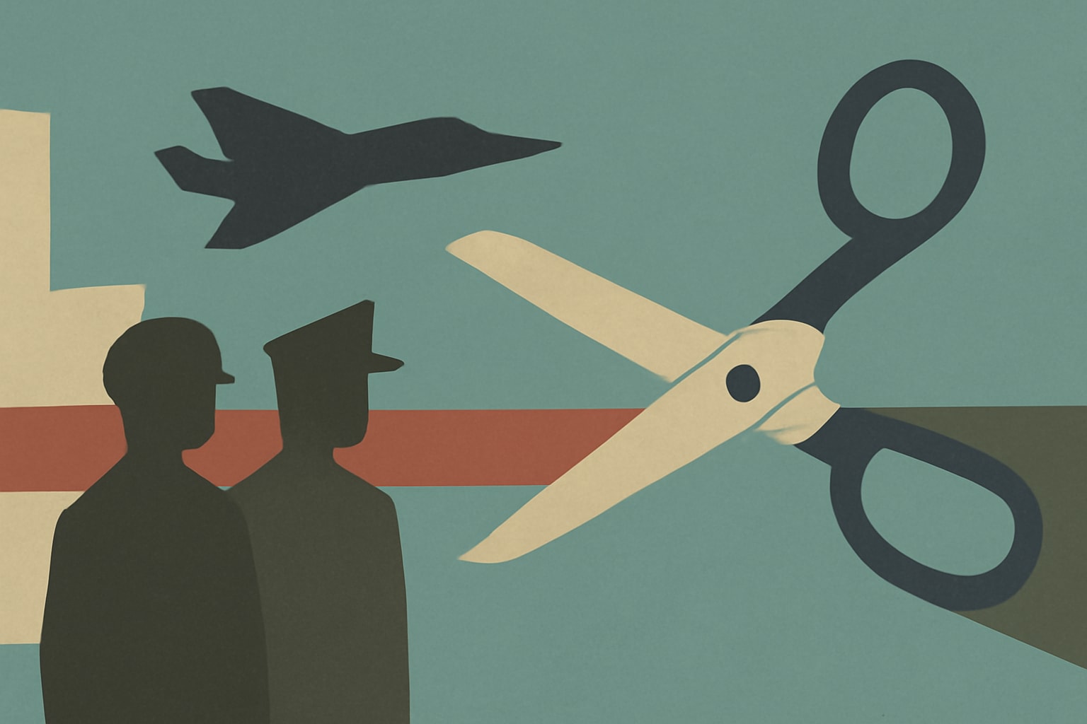 Editorial illustration for: VA Urged to Cut 435 Programs, Impacting Veterans and Service Members