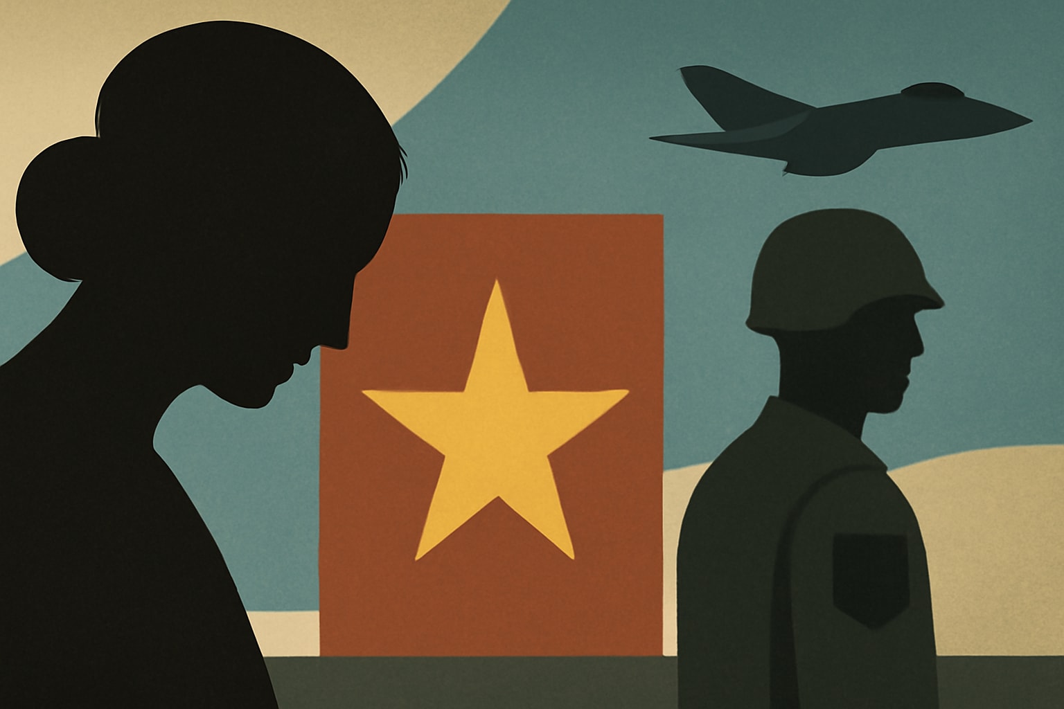 Editorial illustration for: The Importance of Gold Star Mother's and Family's Day