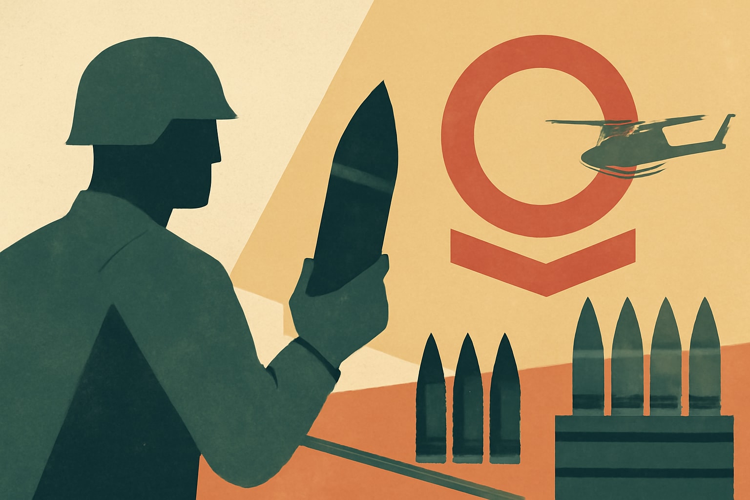 Editorial illustration for: Army Awards Palantir $48.1M to Modernize Ammunition Management