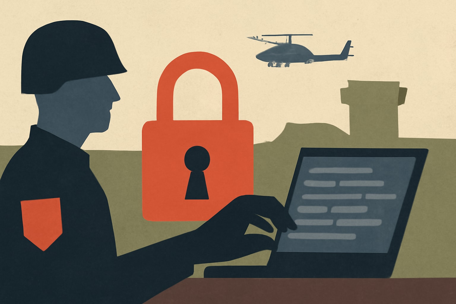 Editorial illustration for: Former Fort Hood Soldier Sentenced to Nearly Six Years for Hacking Scheme