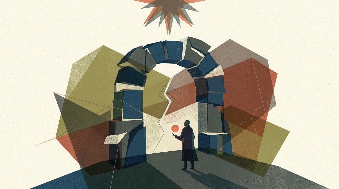 Editorial illustration for: North Korea Opens Memorial Museum for Troops Killed in Russia-Ukraine War