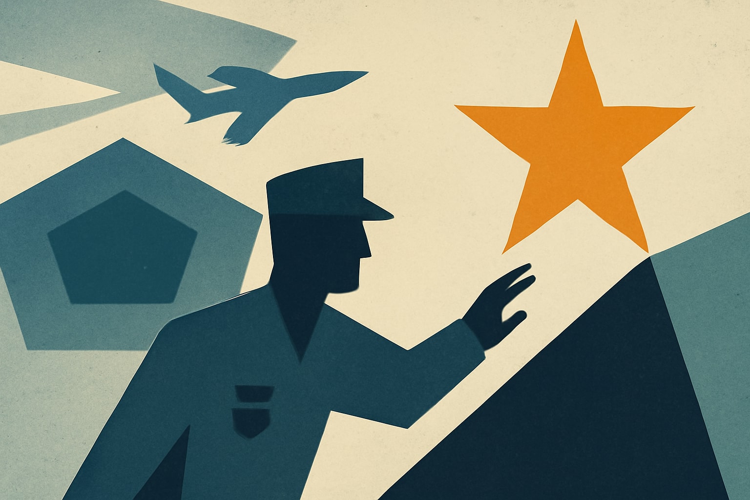 Editorial illustration for: Pentagon Introduces New Warfighter Evaluation for Officers Seeking First Star