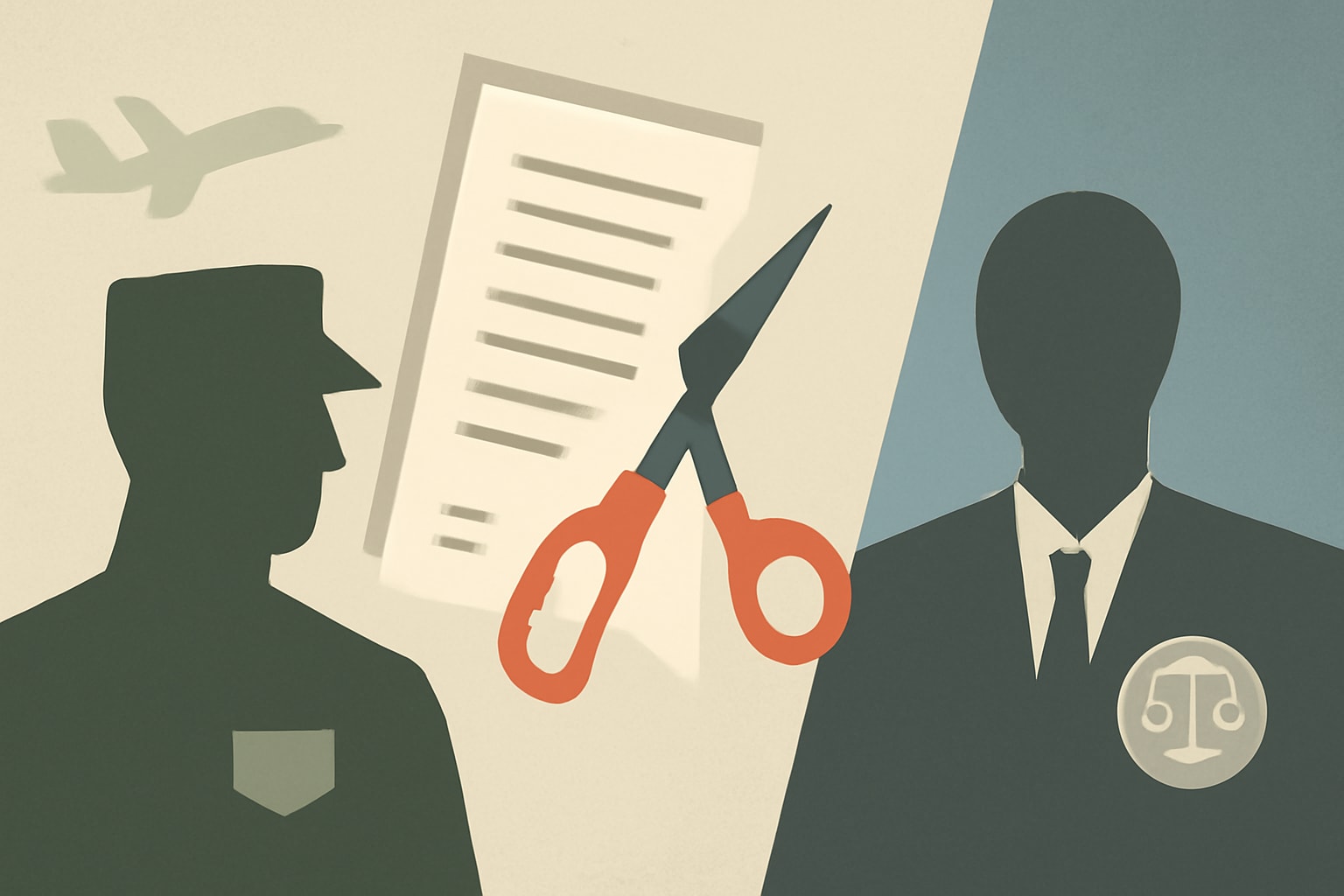 Editorial illustration for: VA Terminates $1.1 Billion in Contracts After DOGE Requests