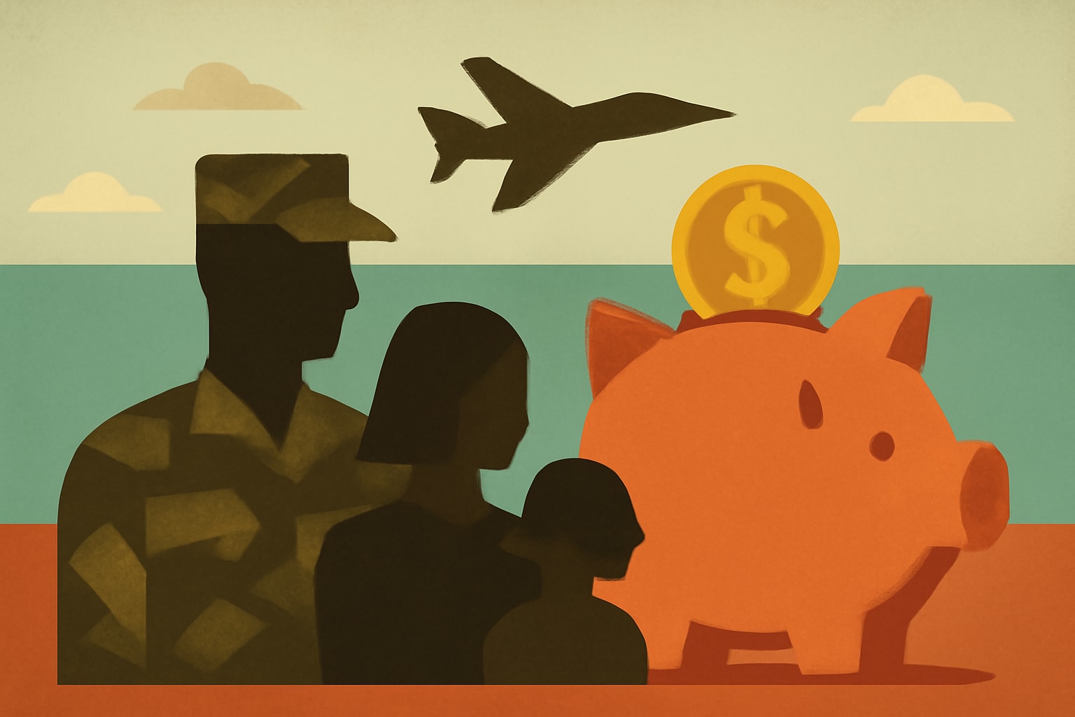 Saving Money as a Military Family: Practical Tips for Quality Living