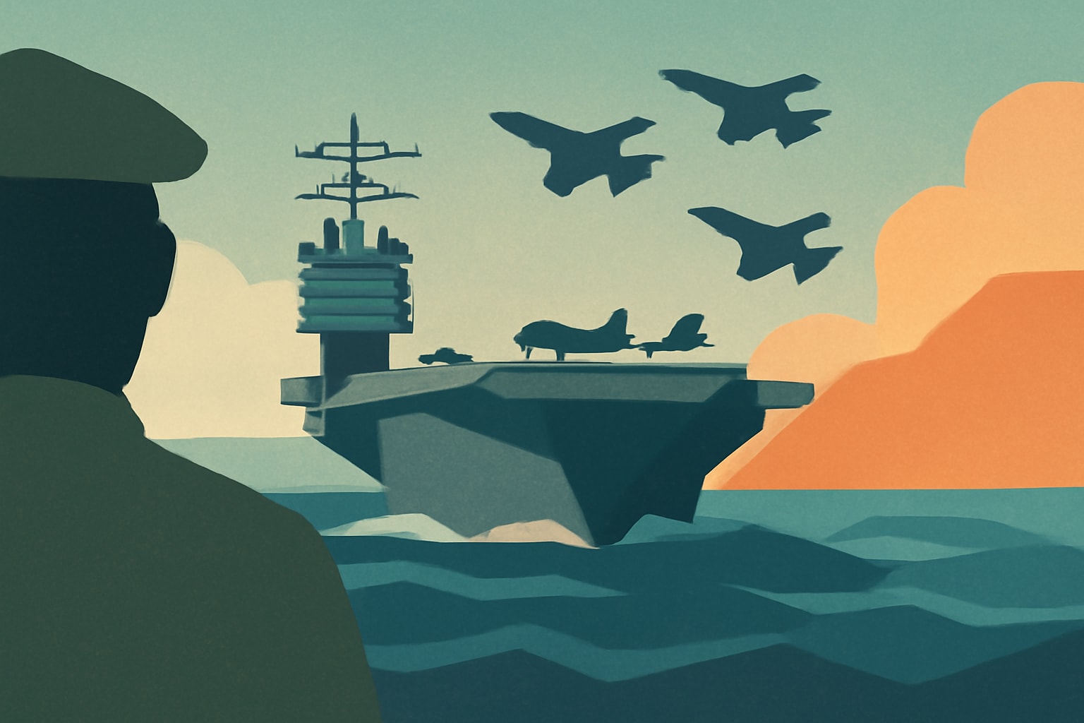 USS Theodore Roosevelt Arrives in Pacific Ahead of Anticipated Middle East Deployment