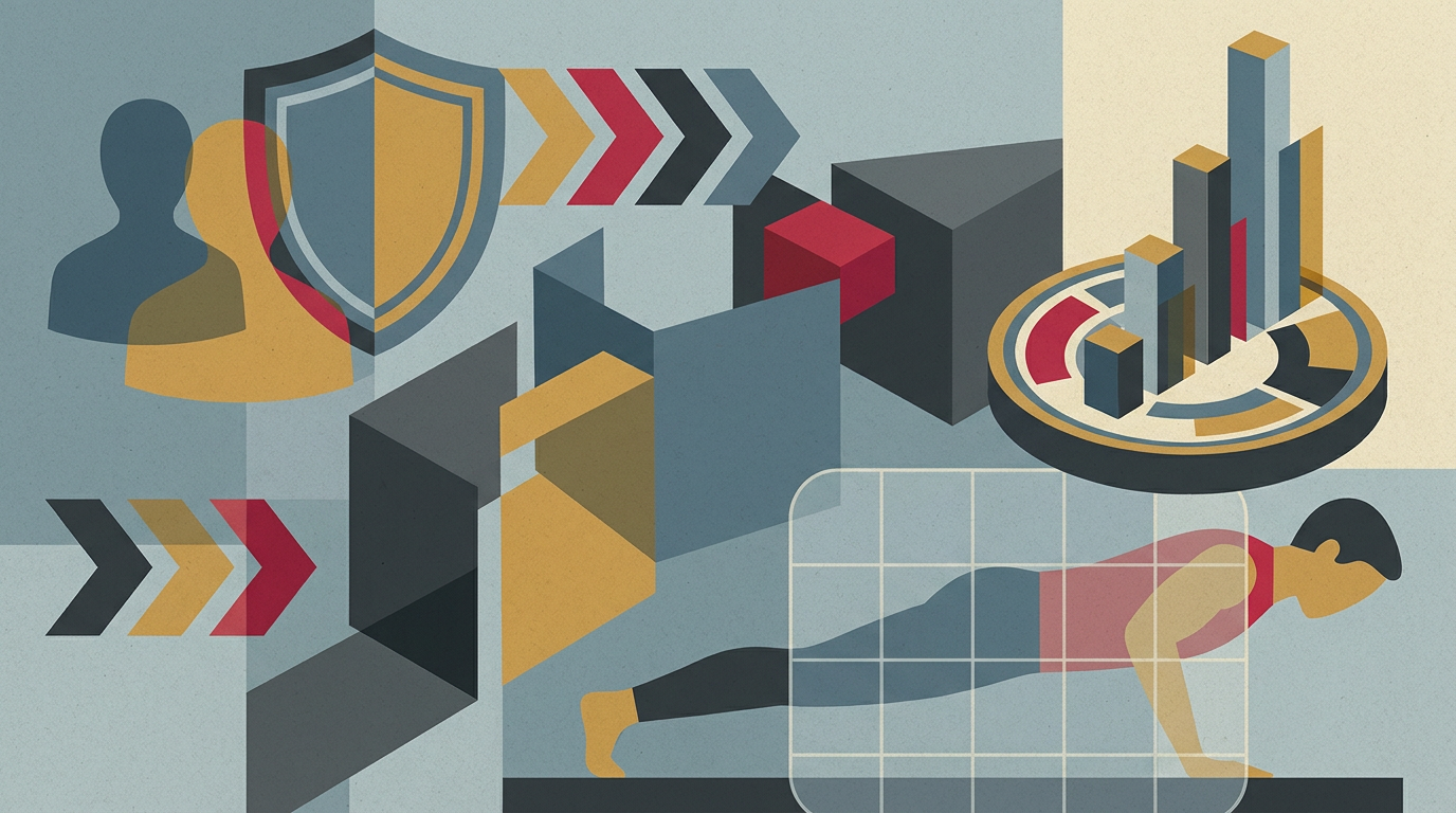 Editorial illustration for: Army Introduces New Annual Combat Fitness Test for Soldiers