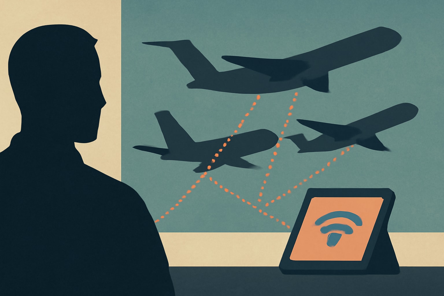 Editorial illustration for: Air Force Mobility Fleet Receives Real-Time Data Software Updates