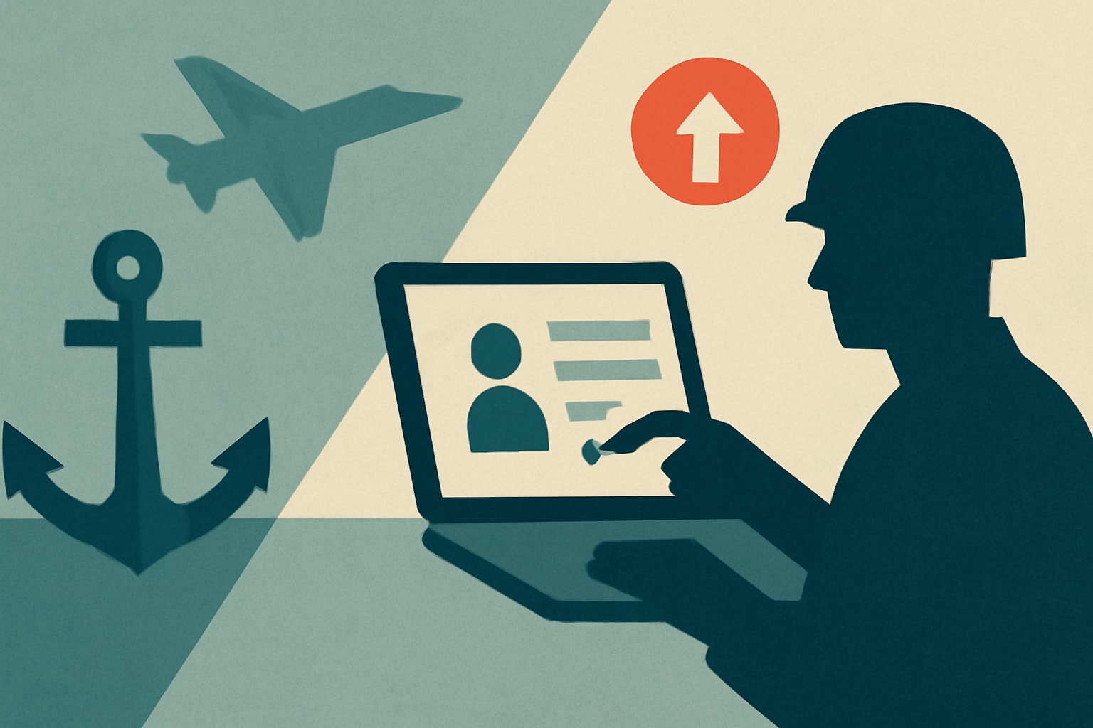 Editorial illustration for: Department of the Navy Implements MyNavy Portal Updates