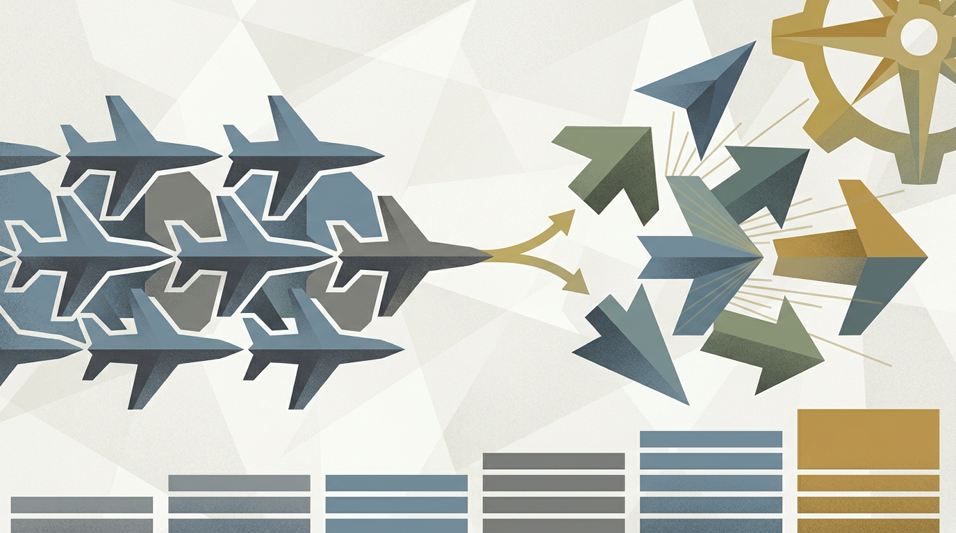 Air Force Plans Significant Changes to Tanker Fleet in 2027 Budget