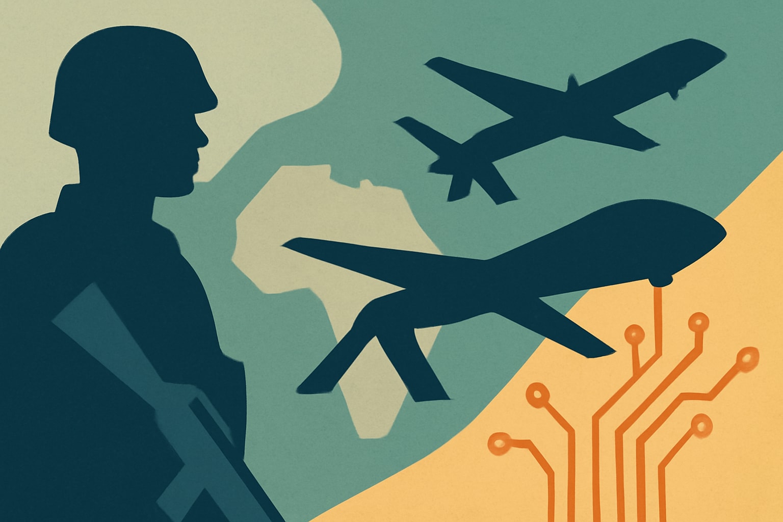 U.S. Africa Command Emphasizes Tech Innovation to Counter Troop Reductions
