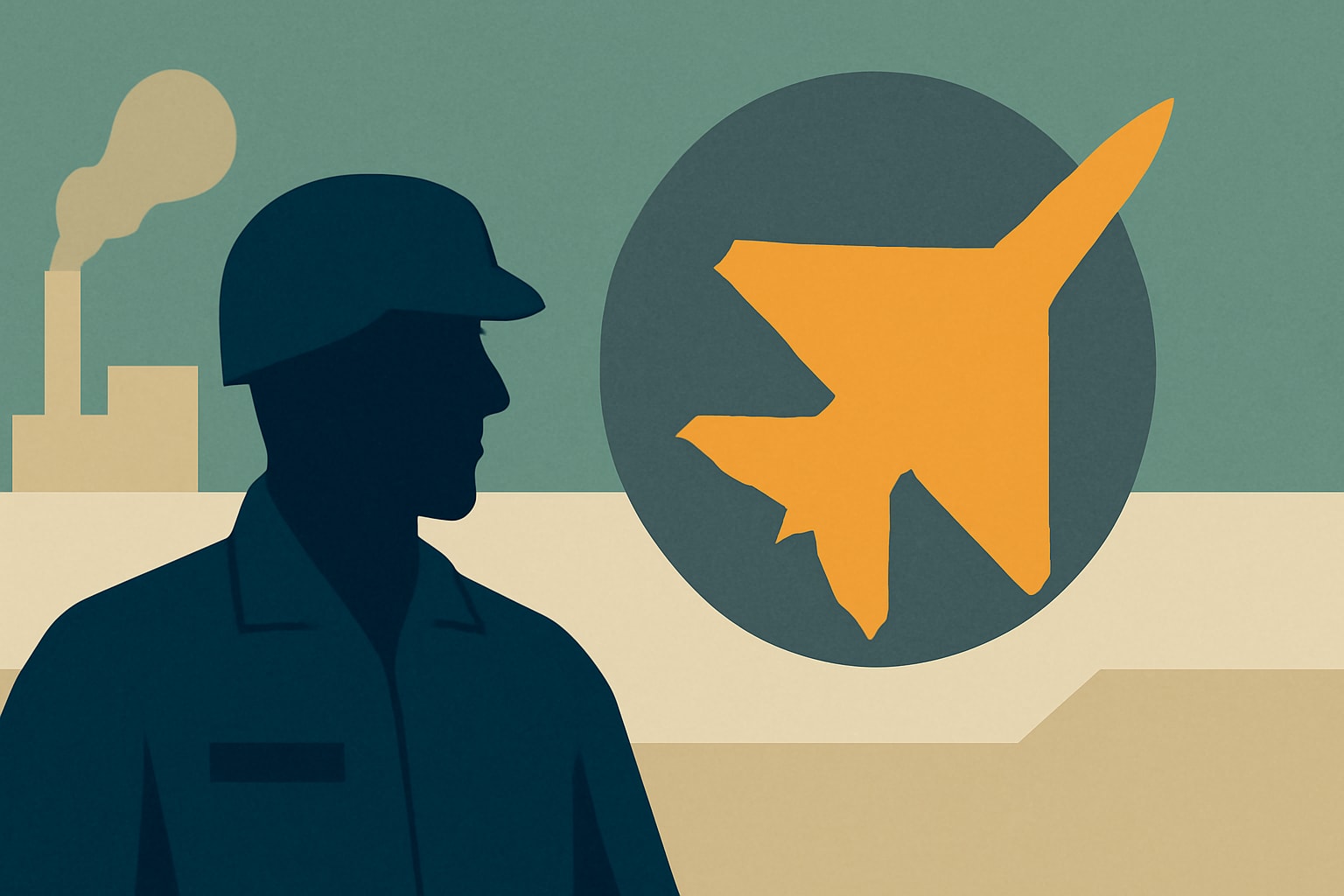 Editorial illustration for: Boeing Awarded $20 Billion Contract for Navy's F/A-XX Fighter