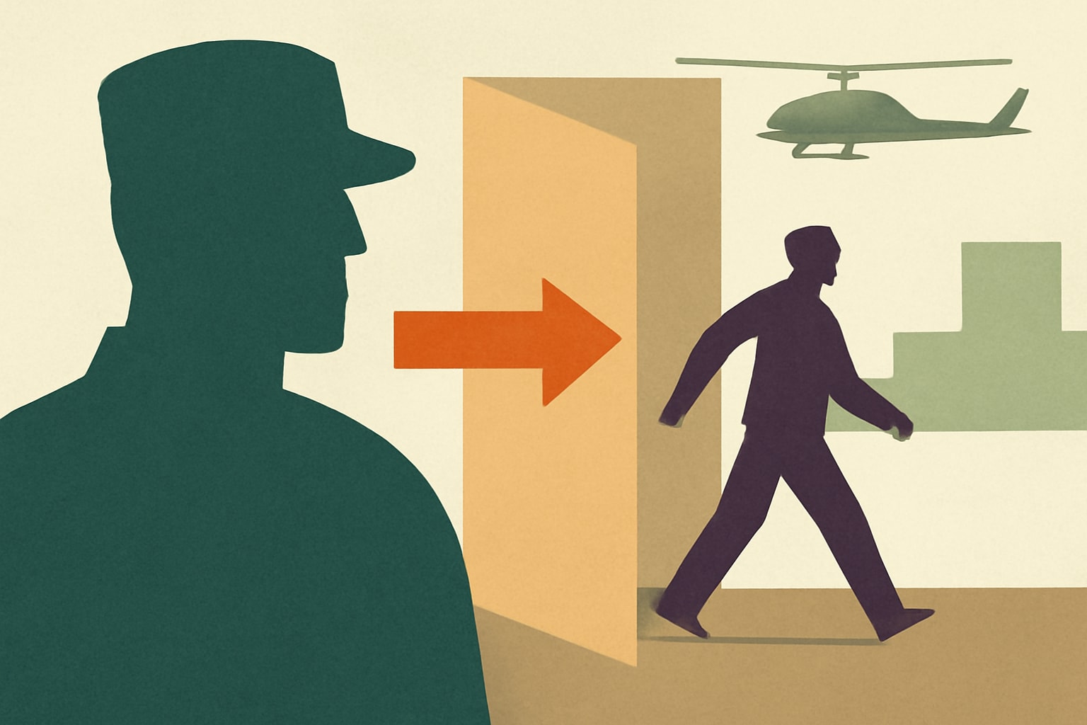 Editorial illustration for: Army Lifts Hiring Freeze, Resumes Civilian Hiring Across the Board