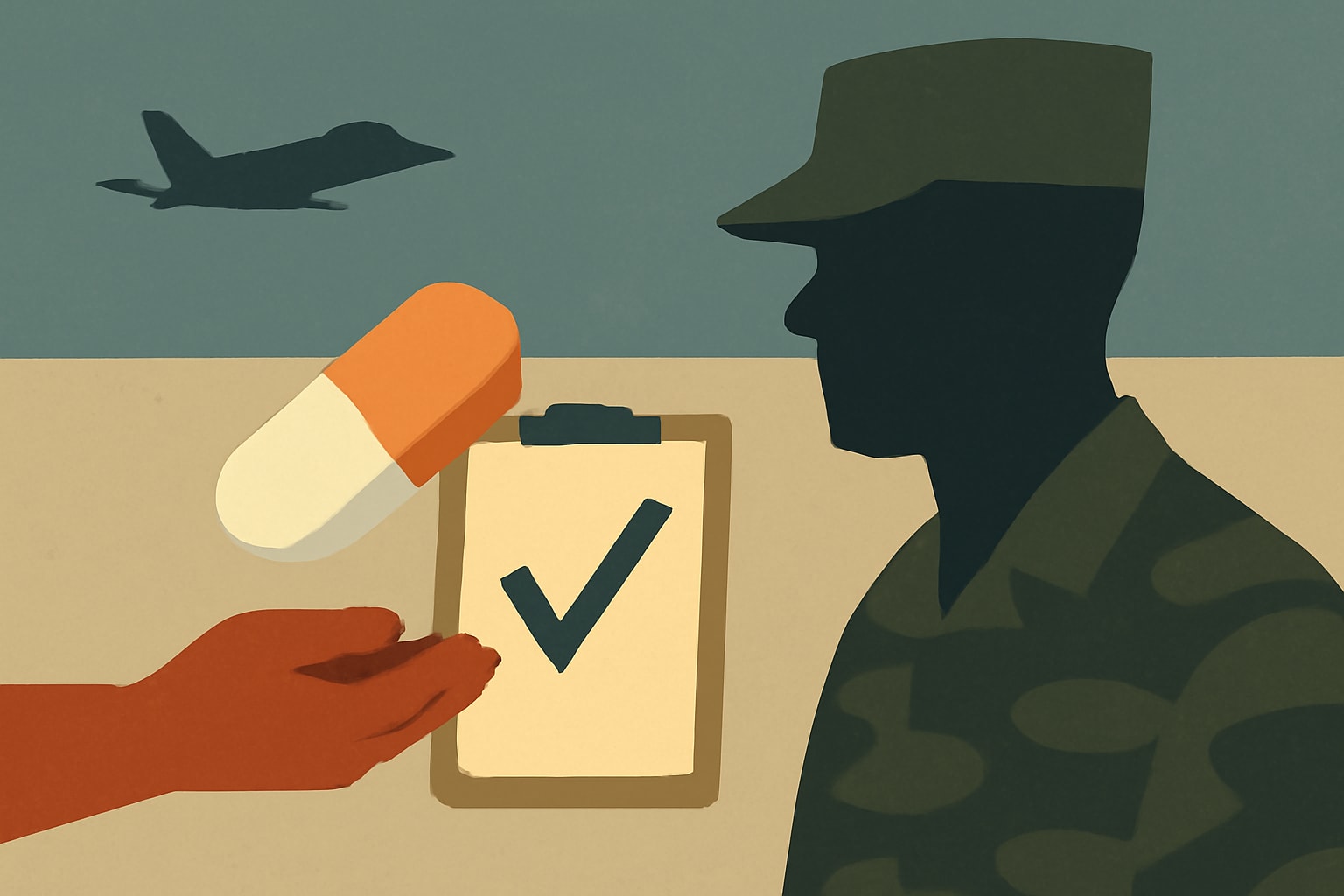 Editorial illustration for: VA to Implement New Psychotropic Medication Consent Changes in 2027
