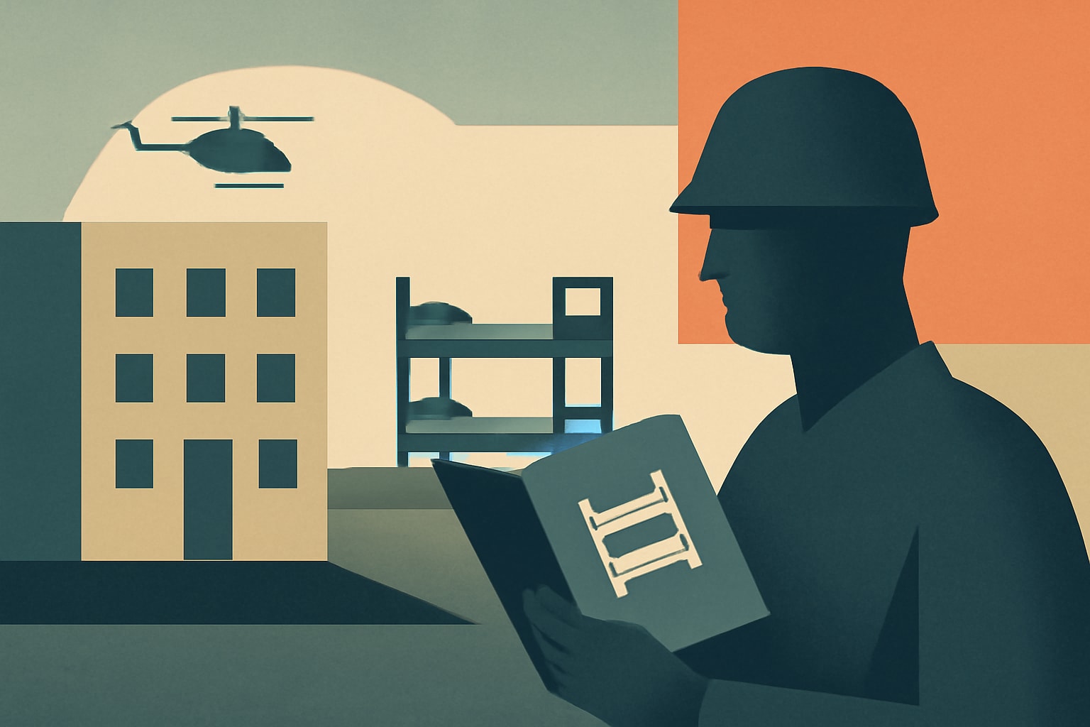 Editorial illustration for: Army Publishes Guidebook to Help NCOs Manage Barracks Effectively