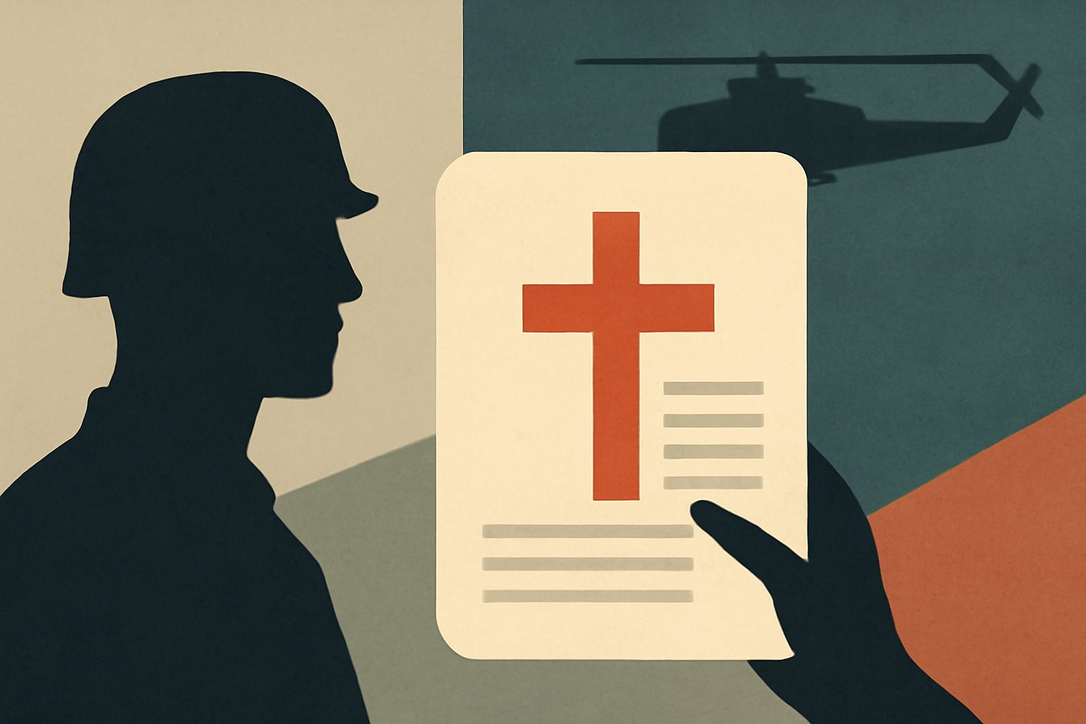 Editorial illustration for: Marine Corps Updates Religious Codes, Sets Compliance Deadlines