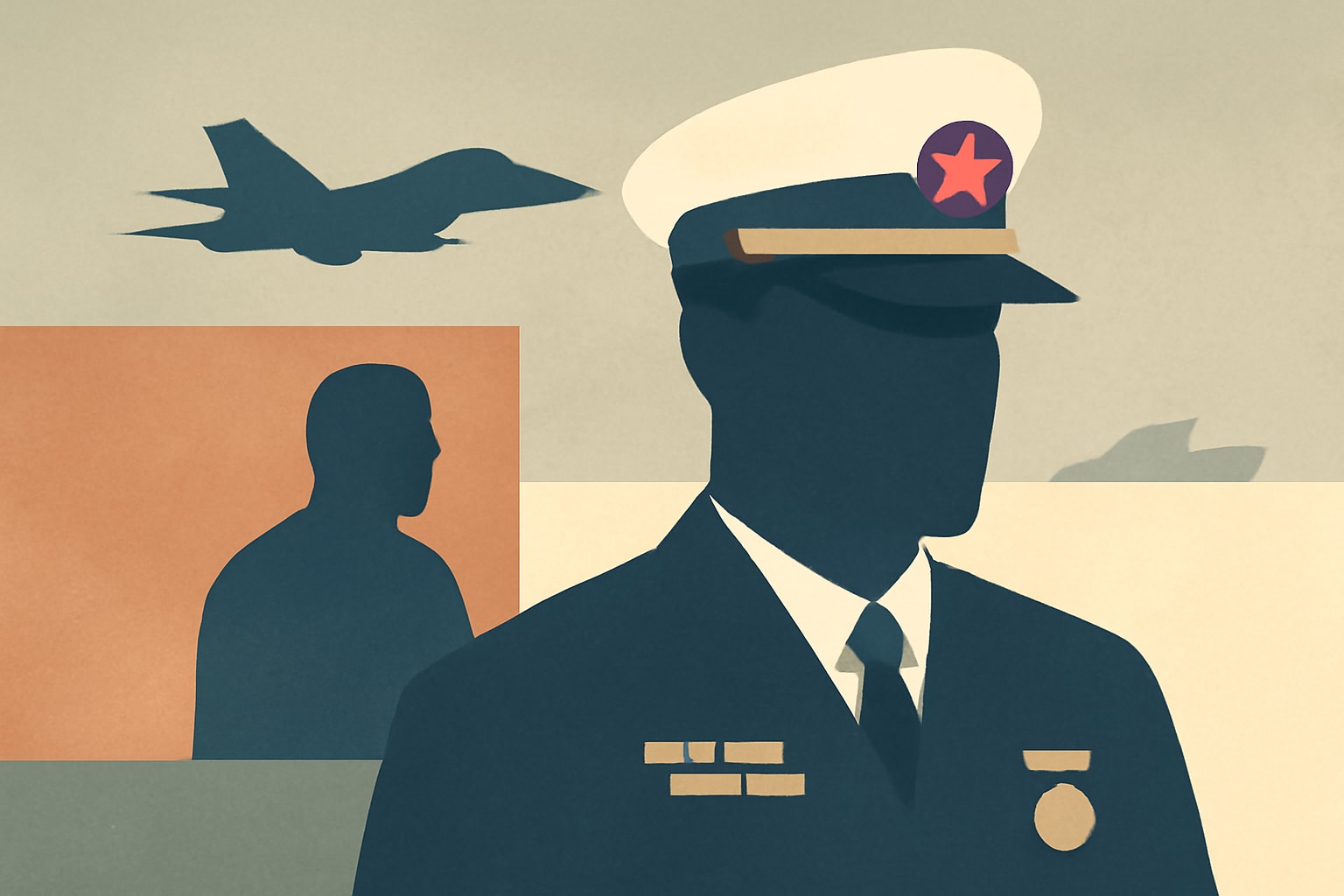 Editorial illustration for: Trump Nominates Skillman as Vice Chief of Naval Operations