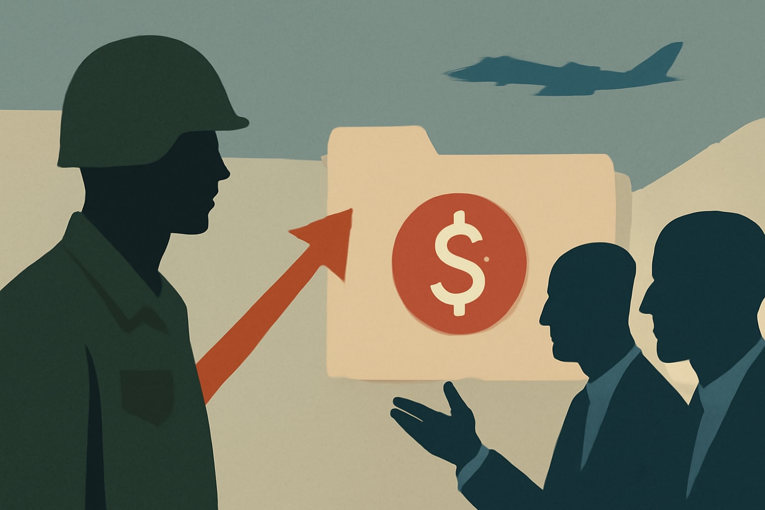 Editorial illustration for: Congress Questions Oracle on VA's $17 Billion EHR Contract Increase