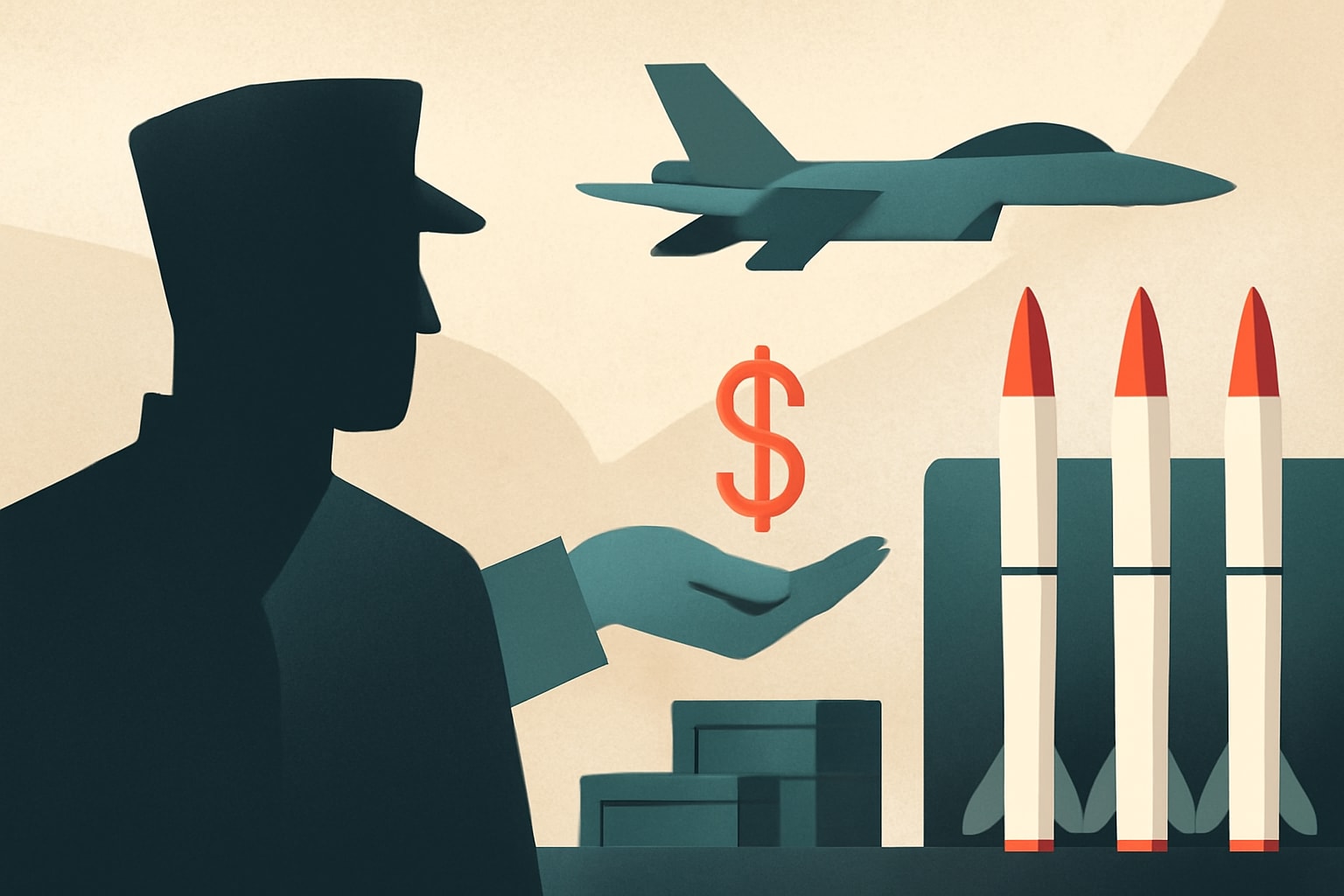 Editorial illustration for: US Navy Awards Raytheon $24.4B for SM-6 Missiles Amid Stockpile Concerns