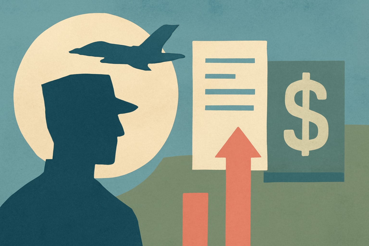 Editorial illustration for: 2027 Rates for Veteran Readiness and Employment Program Subsistence Allowance Announced