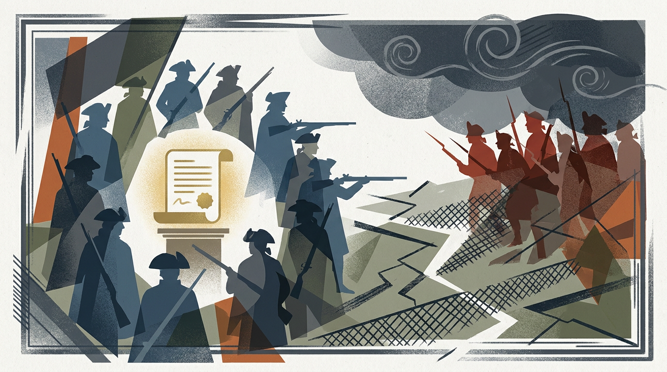 How Marines Defended the Declaration of Independence from British Forces