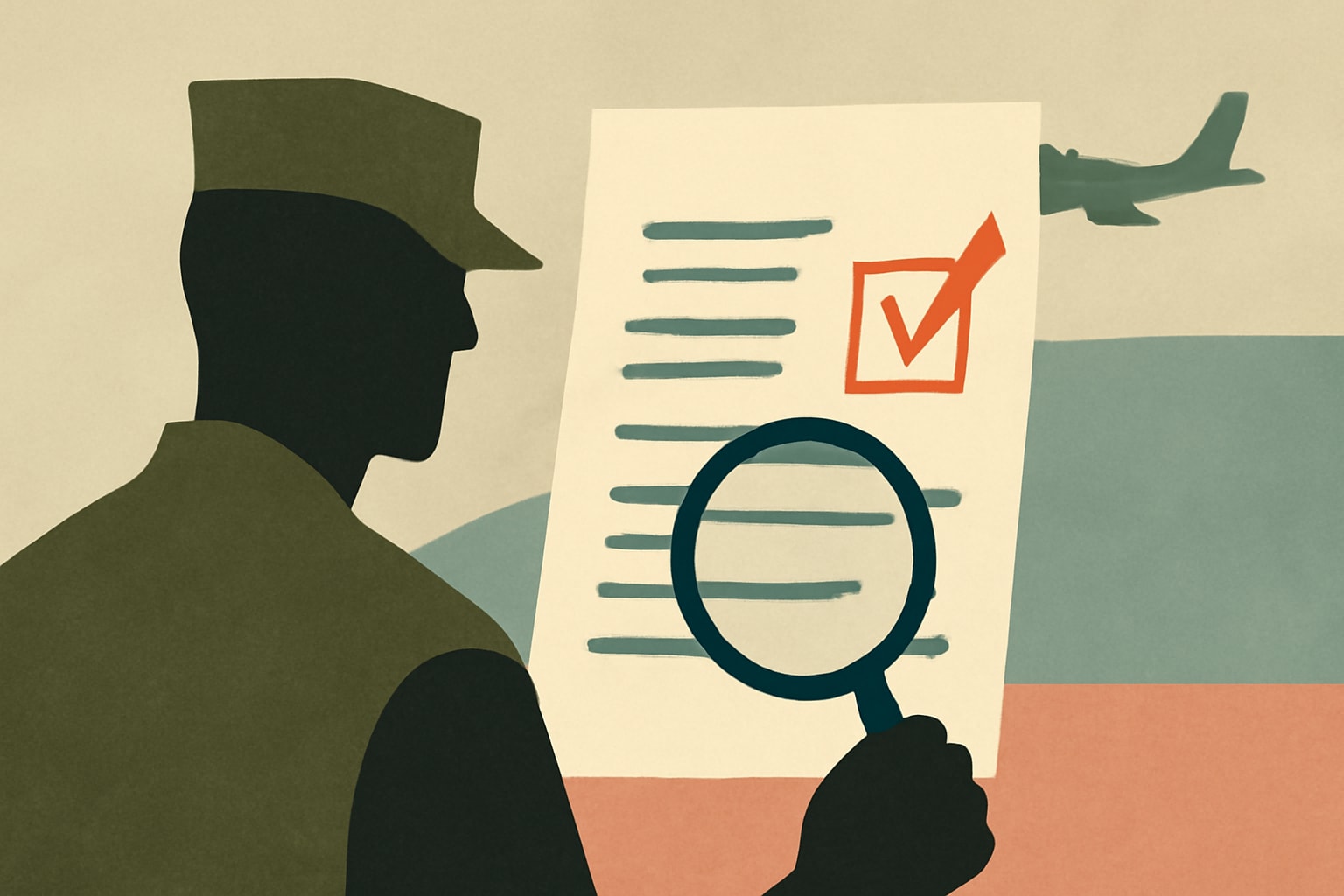 Editorial illustration for: How to Read Your VA Decision Letter and Address Errors
