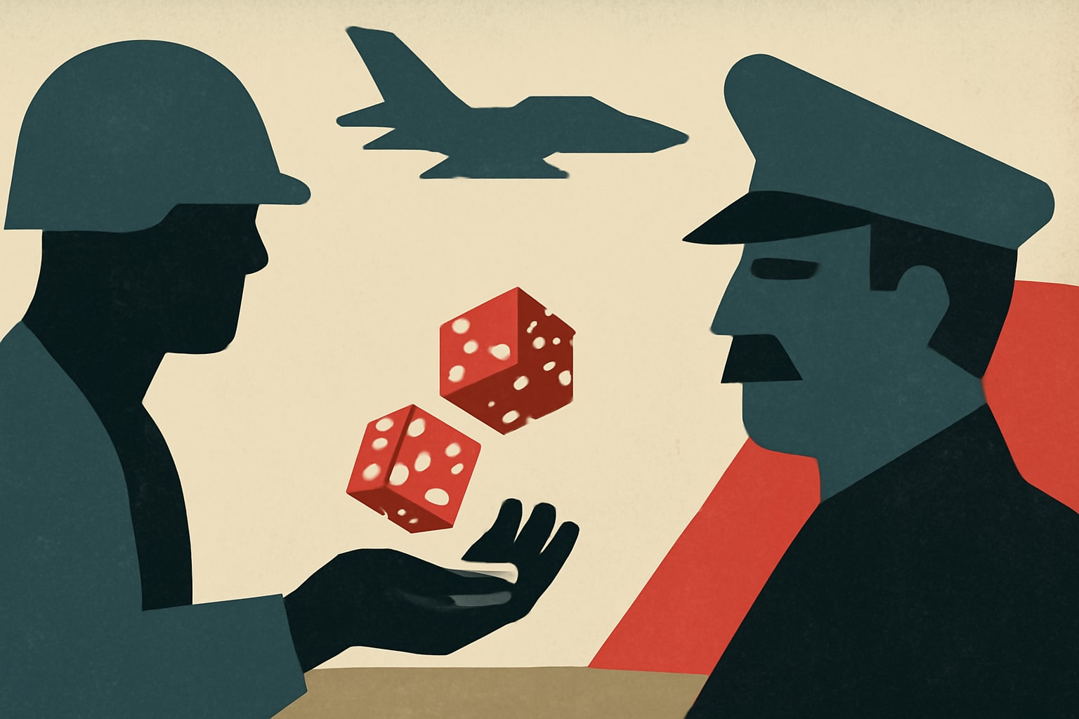 Editorial illustration for: US Soldier Pleads Not Guilty to Charges of Gambling on Maduro Ouster