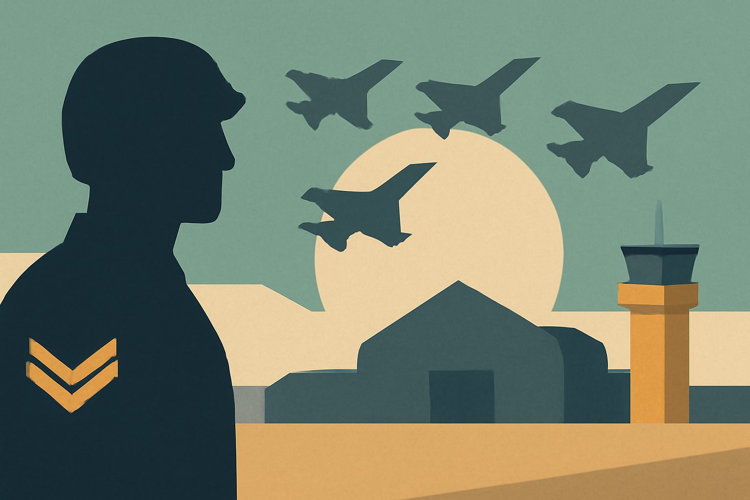 Editorial illustration for: 7th Air Force Concludes Super Squadron Experiment, F-16s Return to Kunsan