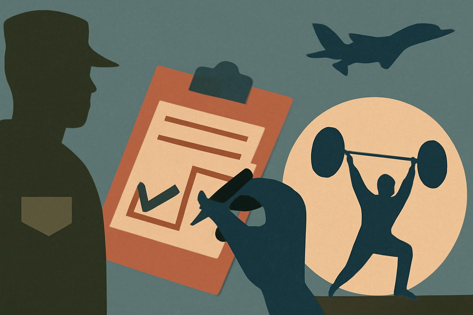 Editorial illustration for: New Fitness Standards Will Be Checked in Inspector General Reviews