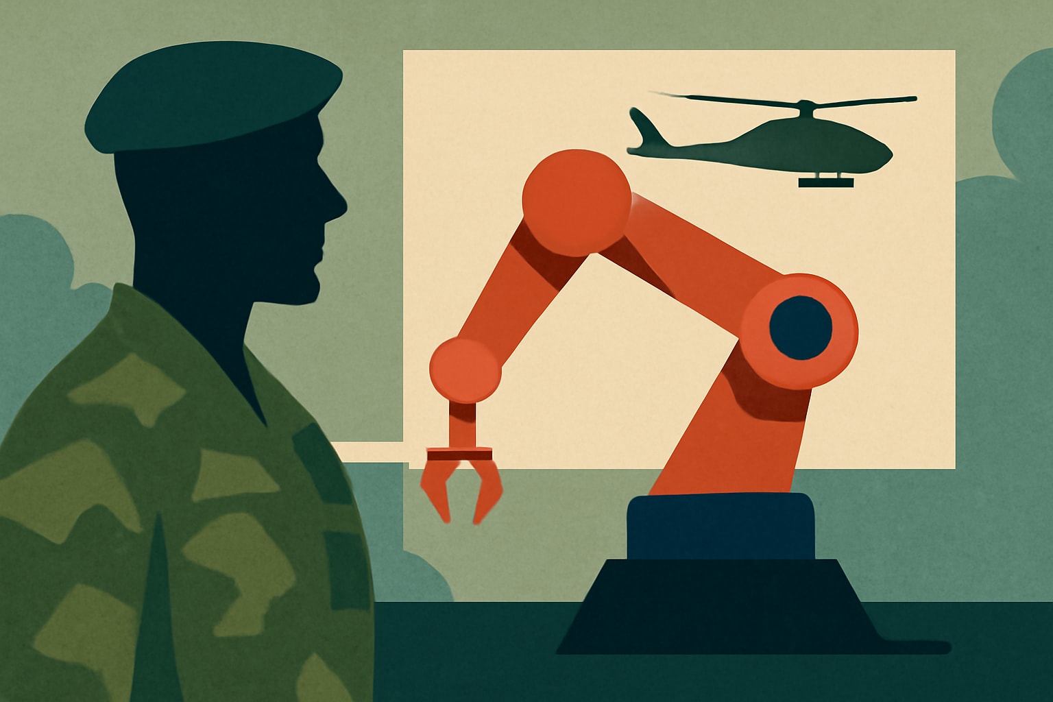 Editorial illustration for: Army Special Forces Graduates First Batch of Robotics Technician Integrators