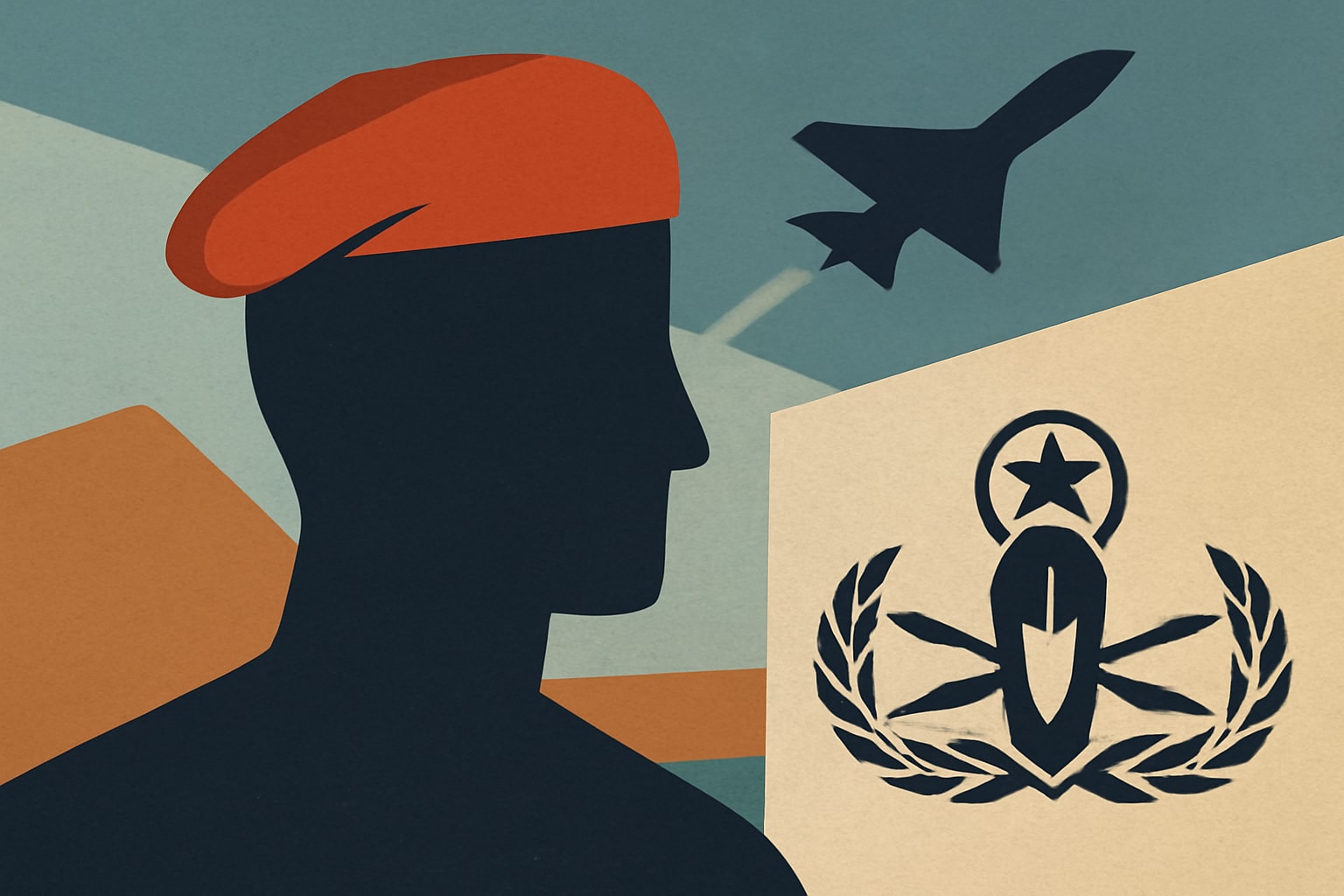 Editorial illustration for: Air Force Authorizes New Berets for Explosive Ordnance Disposal Techs