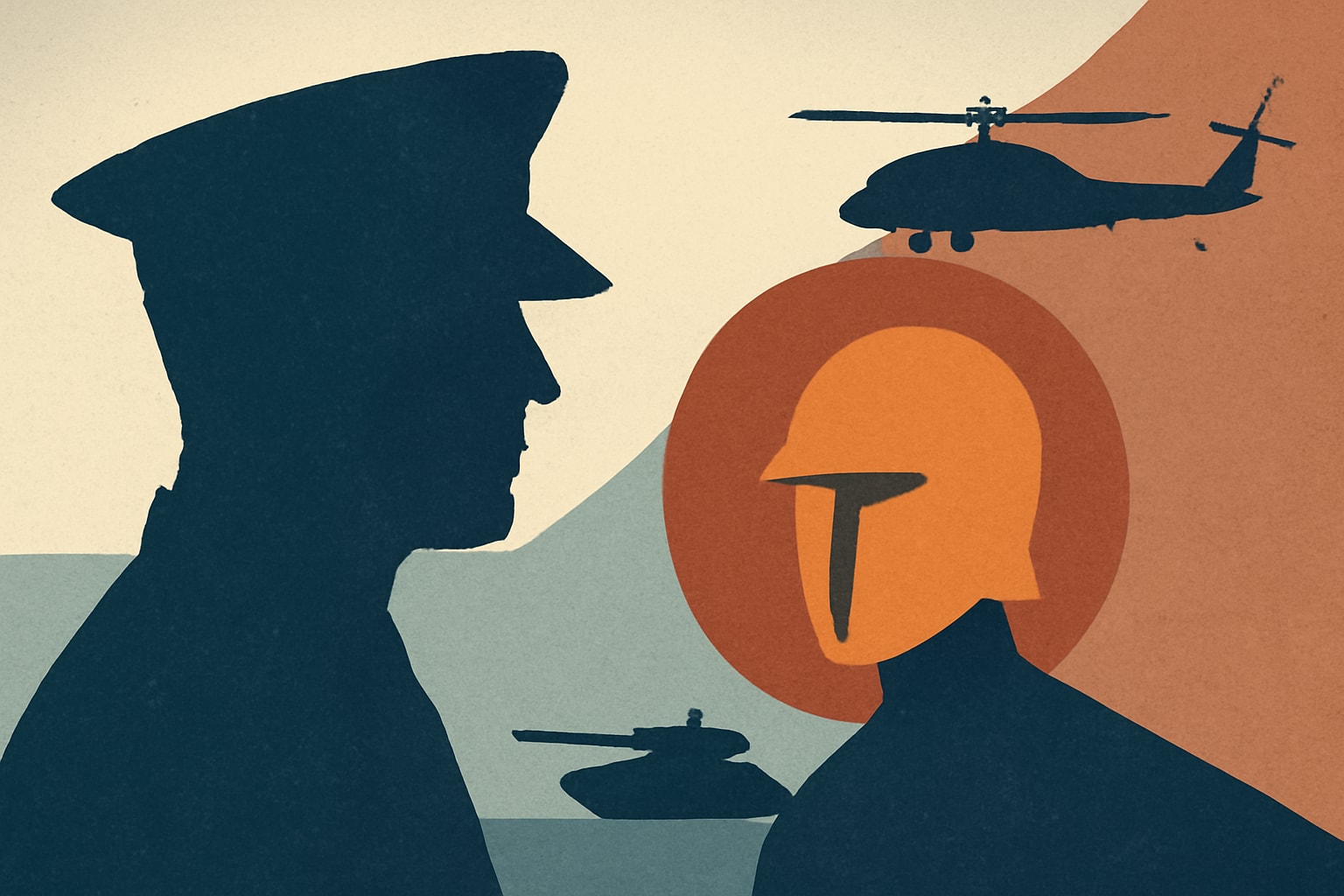 Editorial illustration for: Marine Corps Plans New Warfighter Test for Future Generals