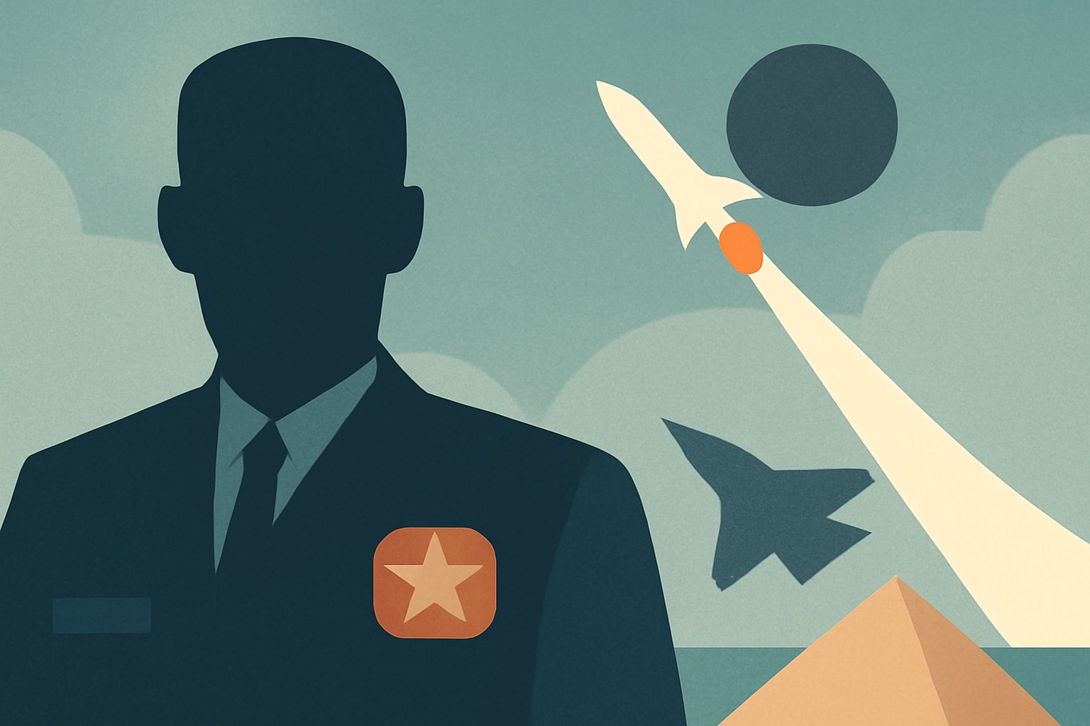 Editorial illustration for: Space Force Seeks $71 Billion Boost in Proposed Defense Budget