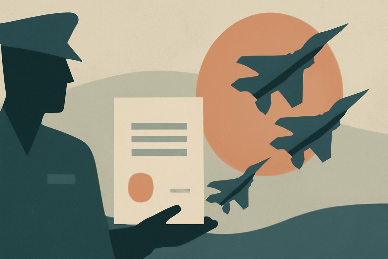 Editorial illustration for: US Air Force Awards $2.38B Contract to Boeing for 22 F-15EX Aircraft