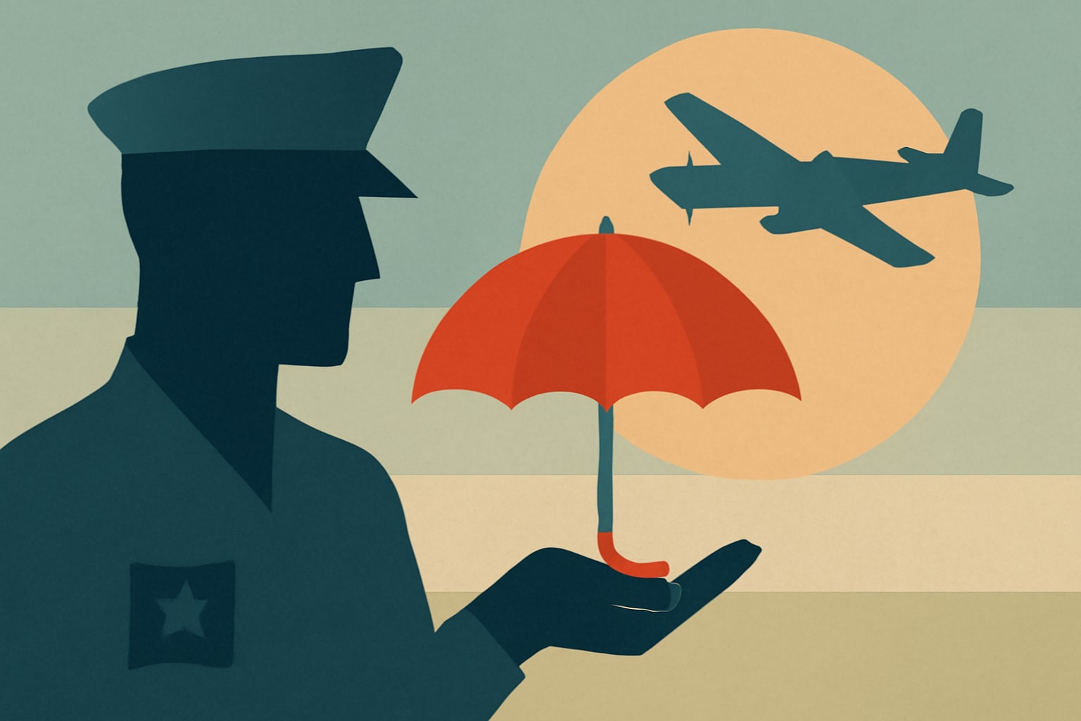 Editorial illustration for: Nearly 500,000 Veterans to Get 3-Month Break from Paying Life Insurance Premiums