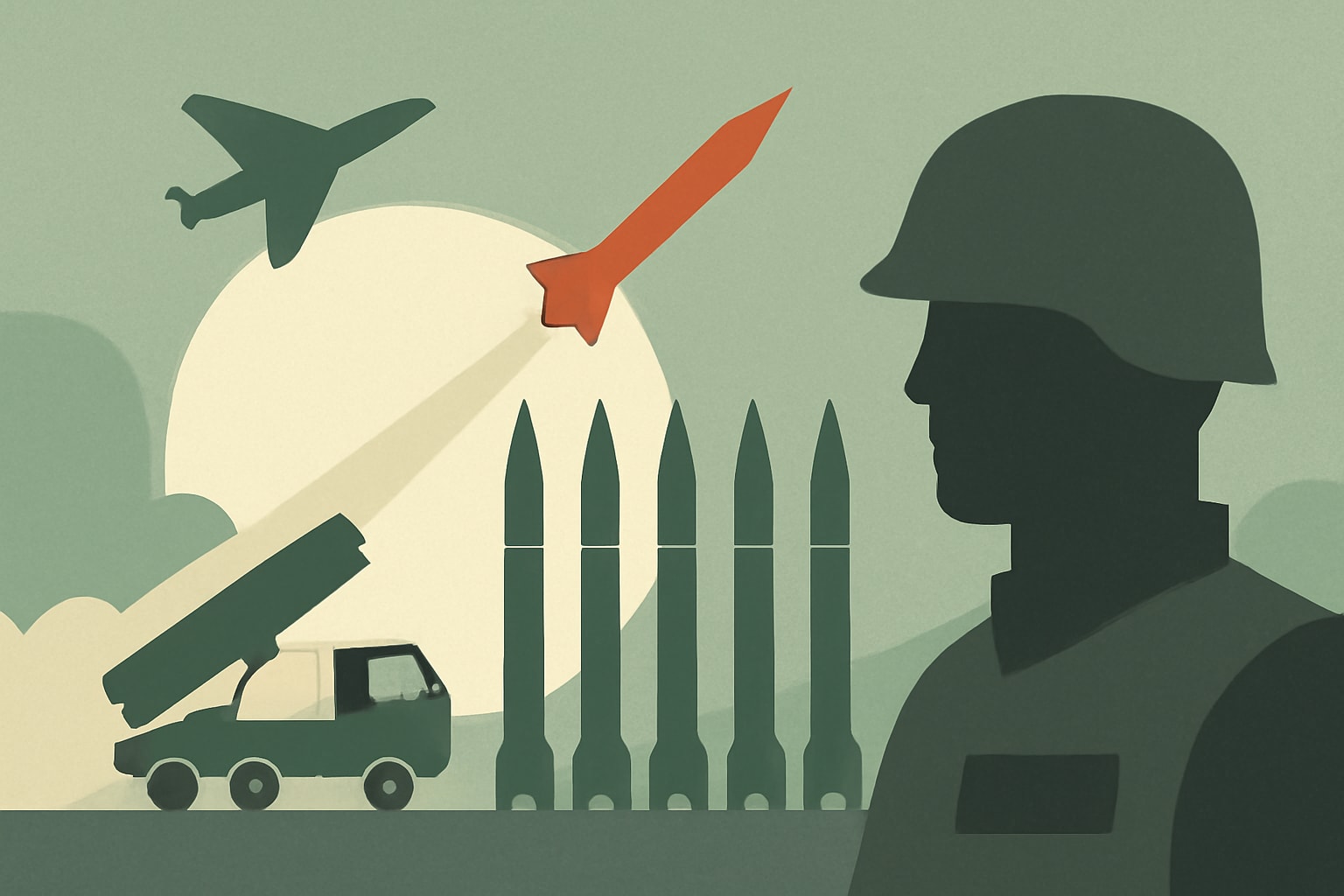 Editorial illustration for: US Army Selects Five Companies for Long-Range Missile Development