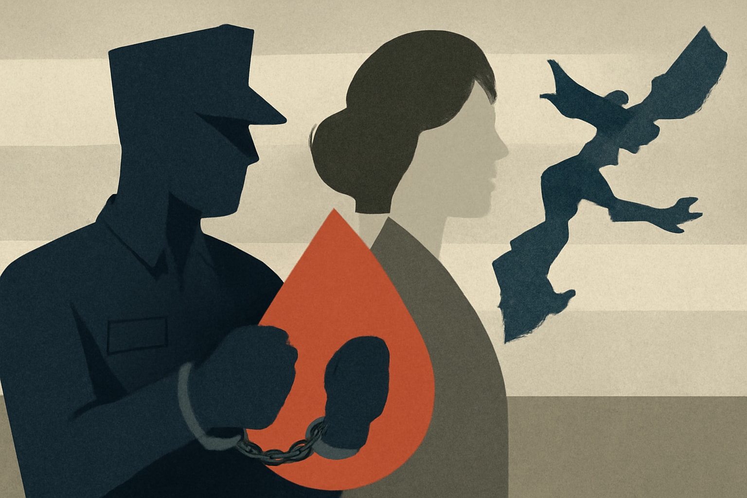 Editorial illustration for: Marine Arrested on Suspicion of Killing a Japanese Woman in Okinawa