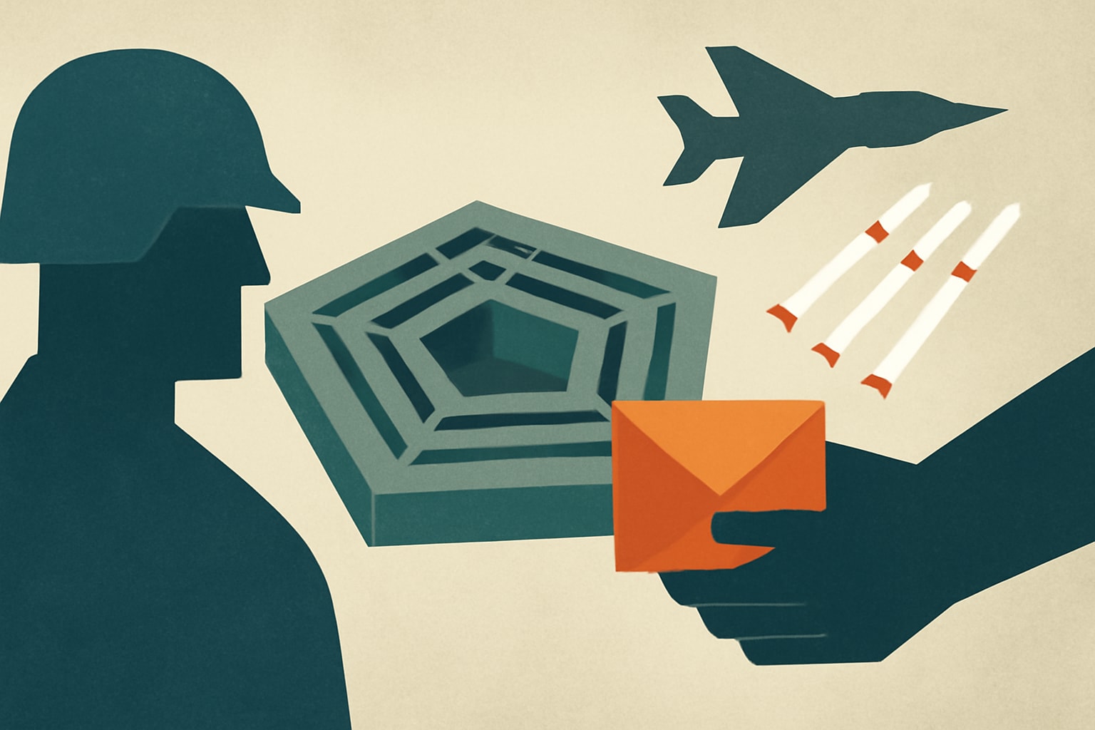 Editorial illustration for: Pentagon Awards Raytheon Up to $20.7 Billion to Nearly Double AMRAAM Production