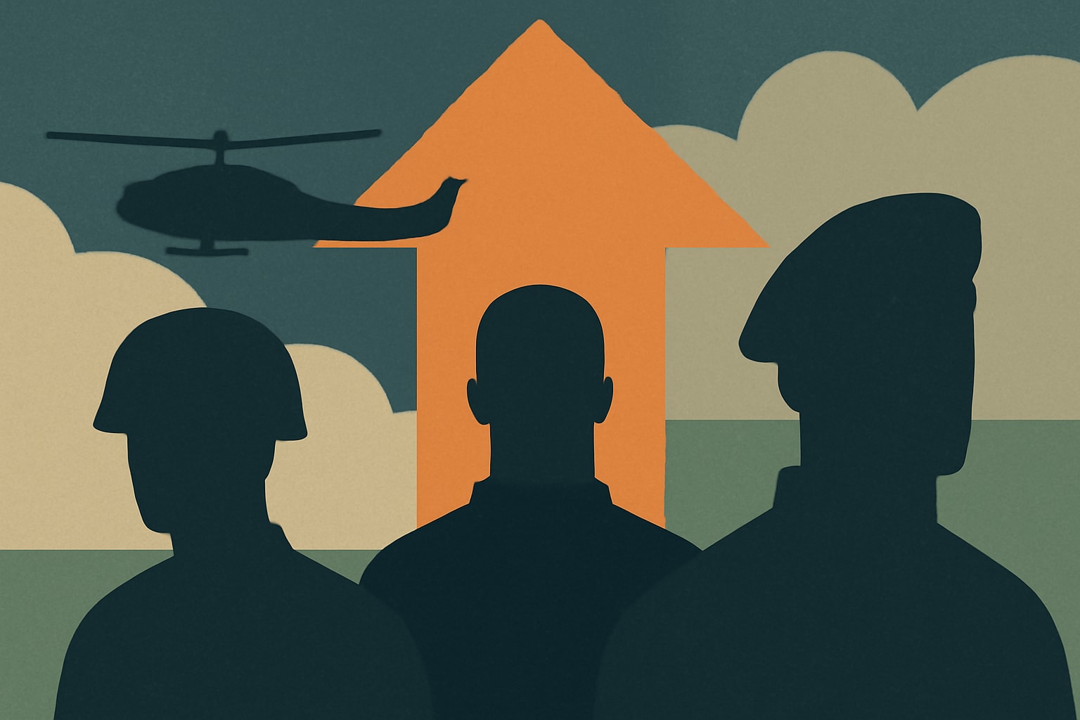 Editorial illustration for: Army Meets Reserve, Special Forces Recruiting Goals for First Time in a Decade